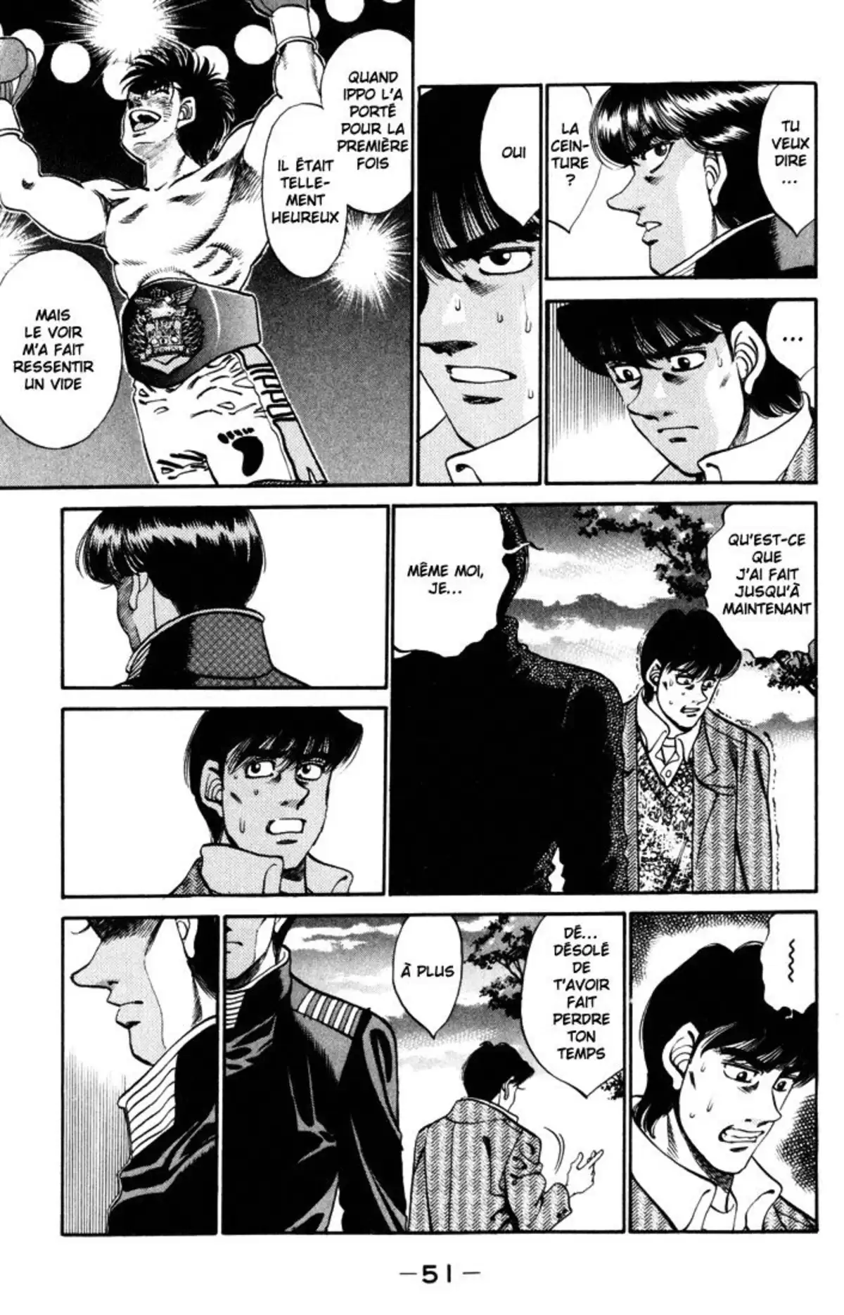 Hajime no Ippo Volume 31 page 52