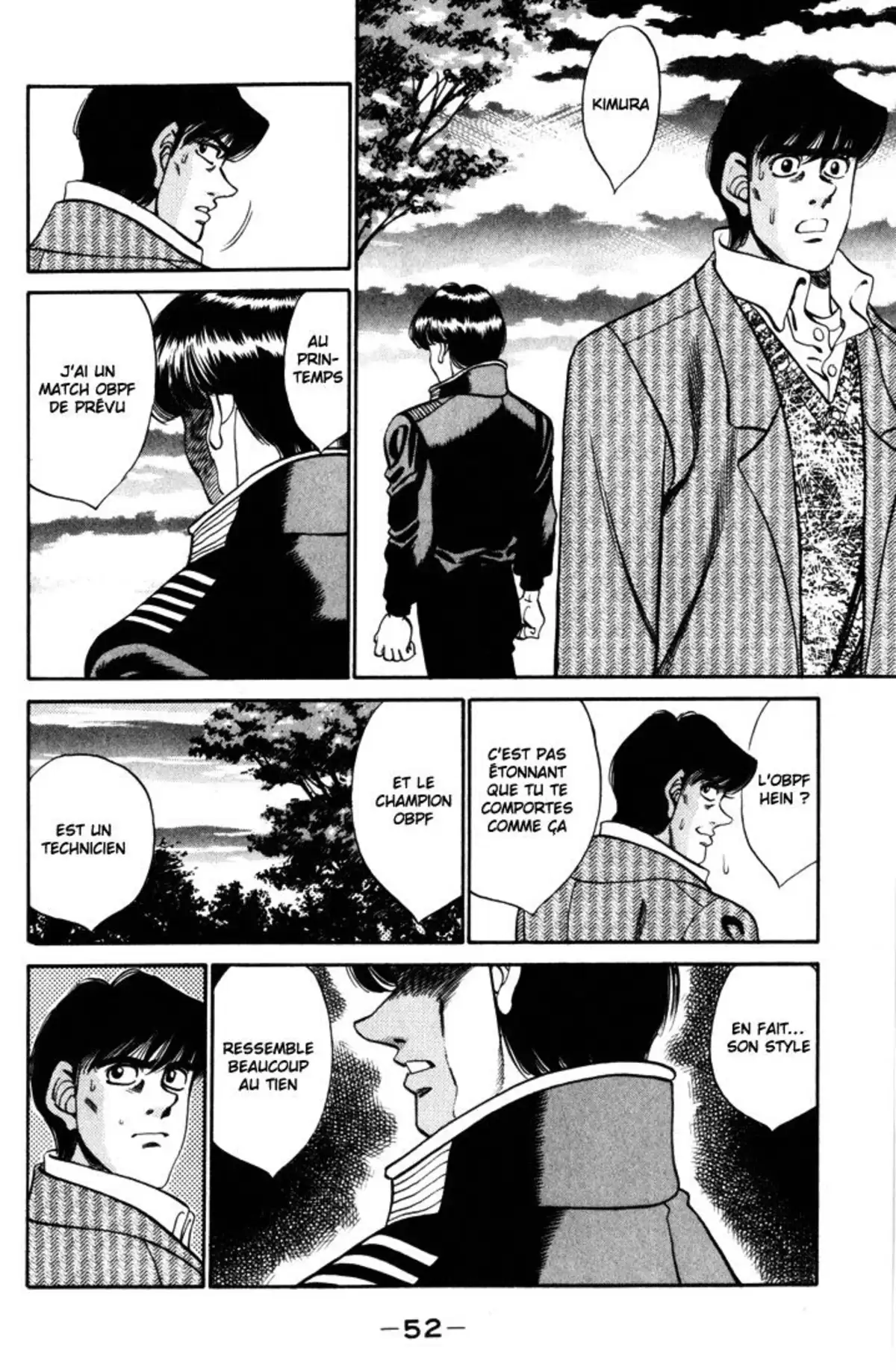 Hajime no Ippo Volume 31 page 53