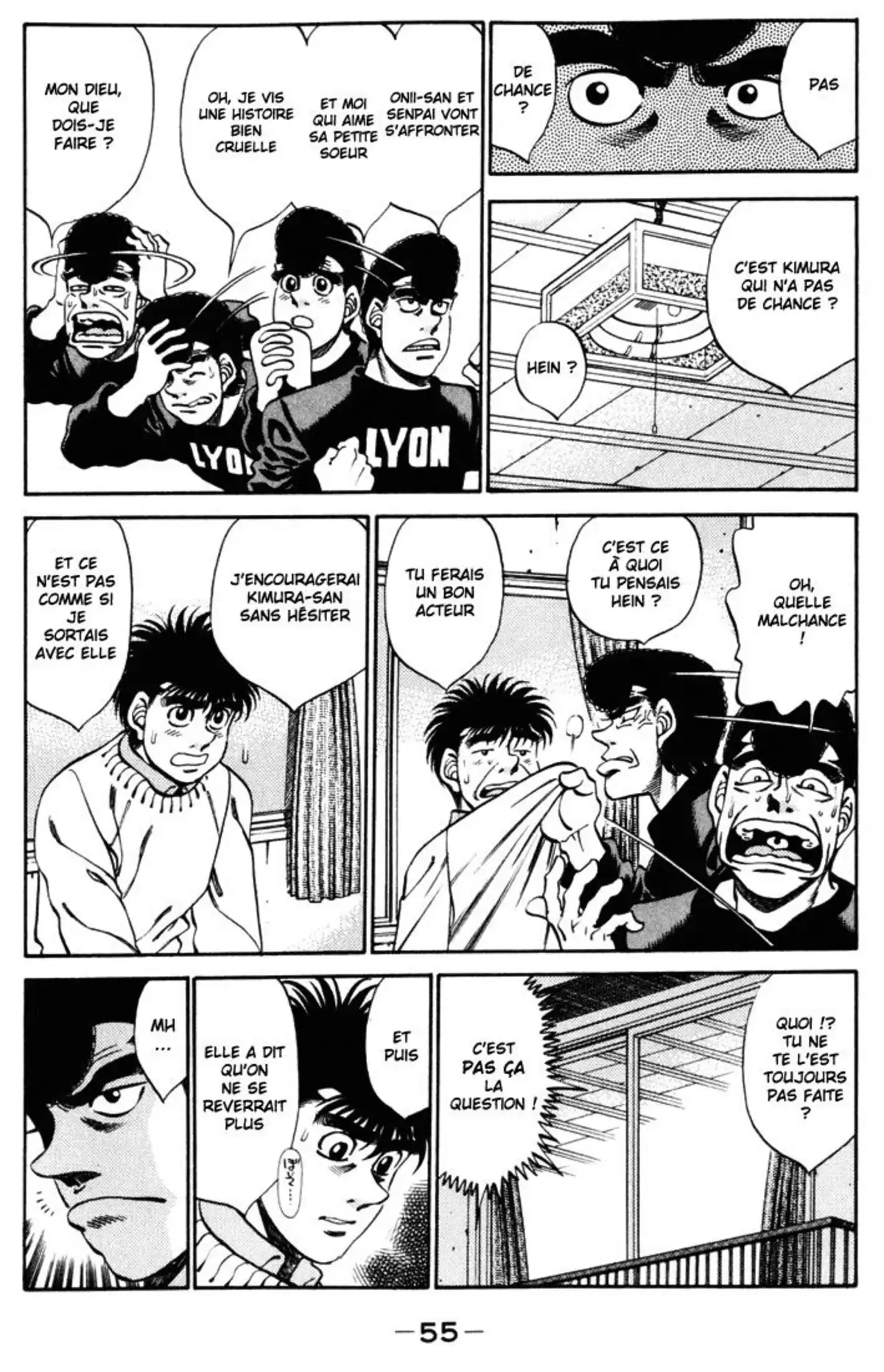 Hajime no Ippo Volume 31 page 56