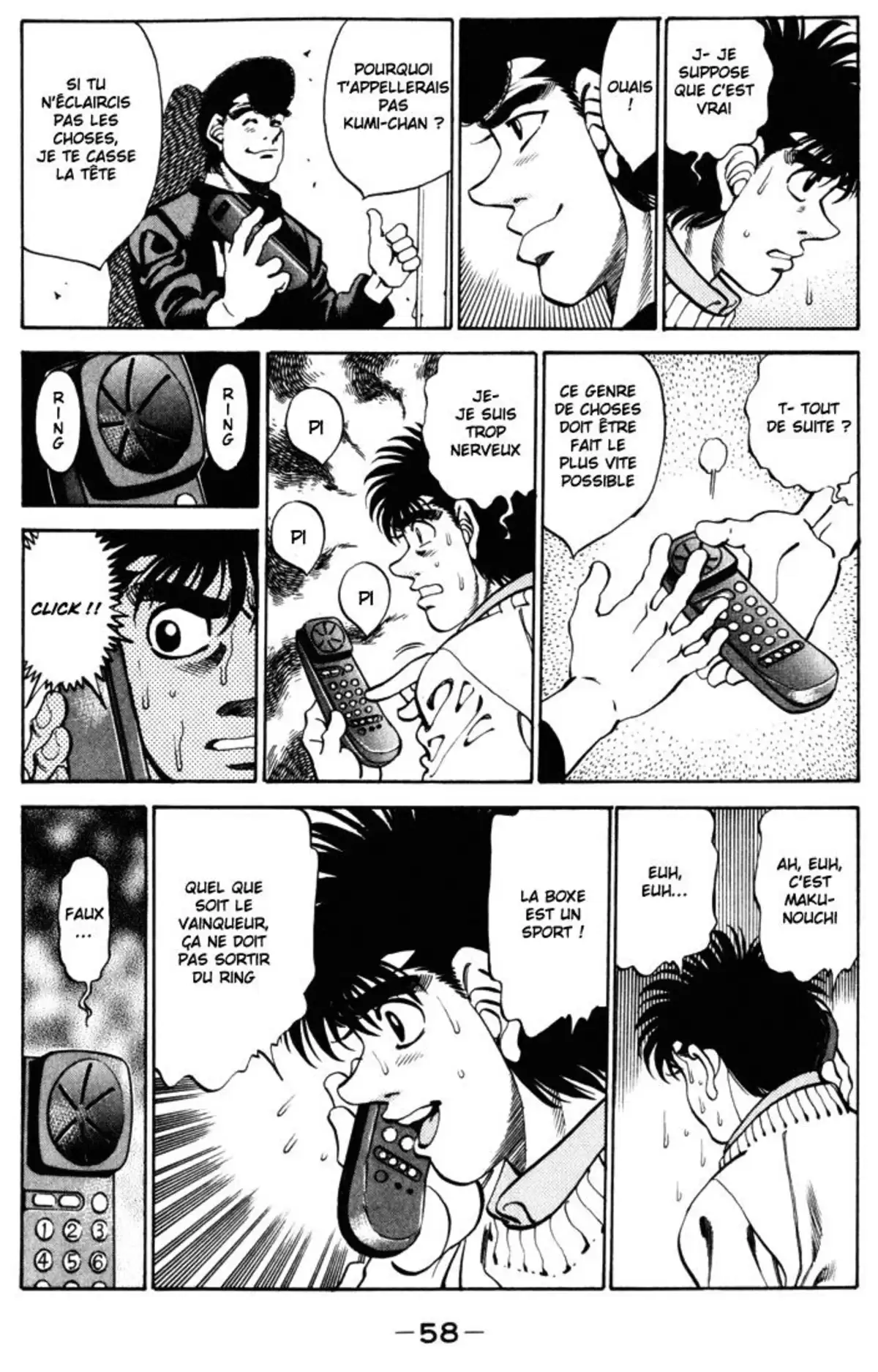 Hajime no Ippo Volume 31 page 59