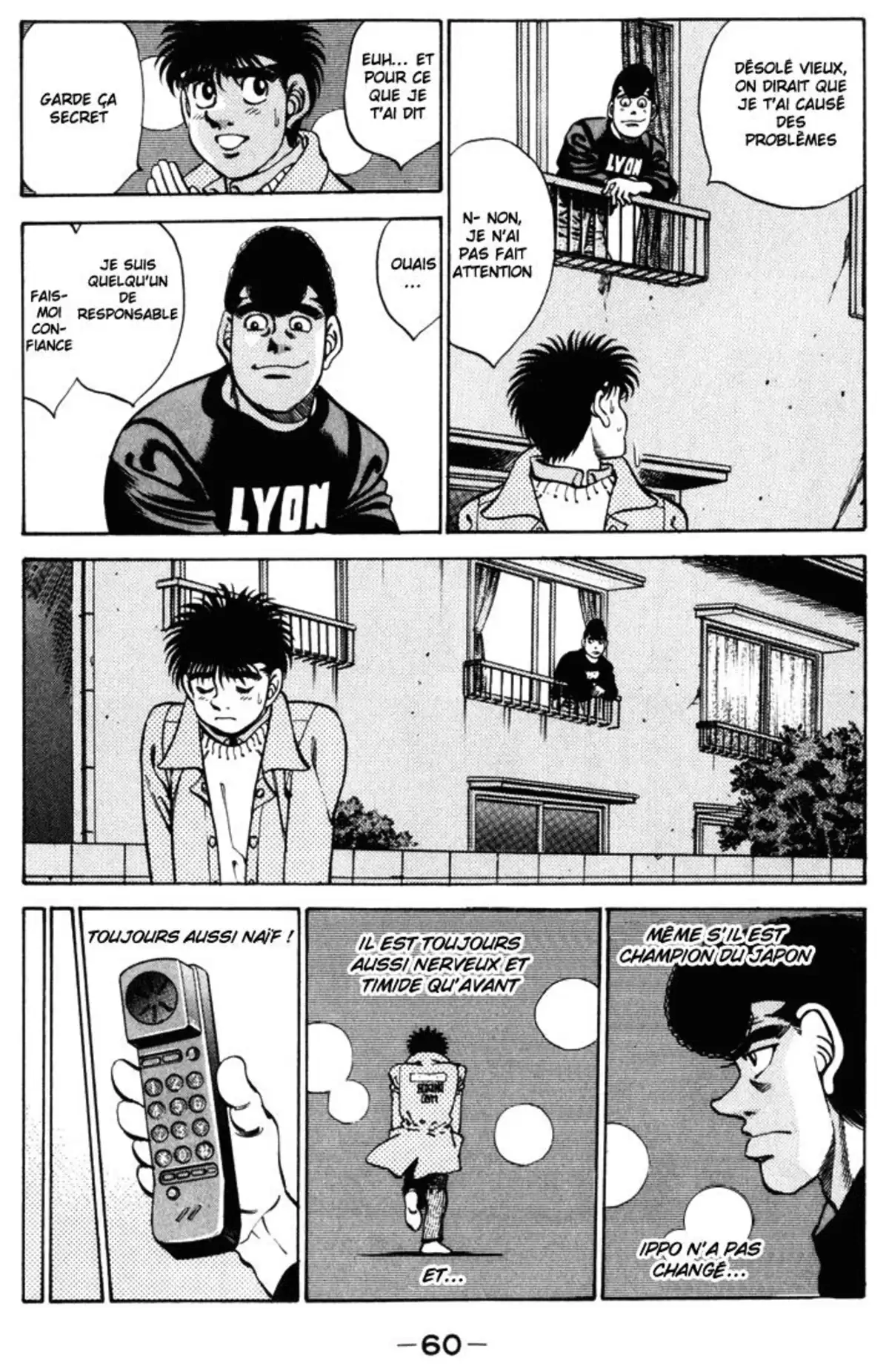 Hajime no Ippo Volume 31 page 61