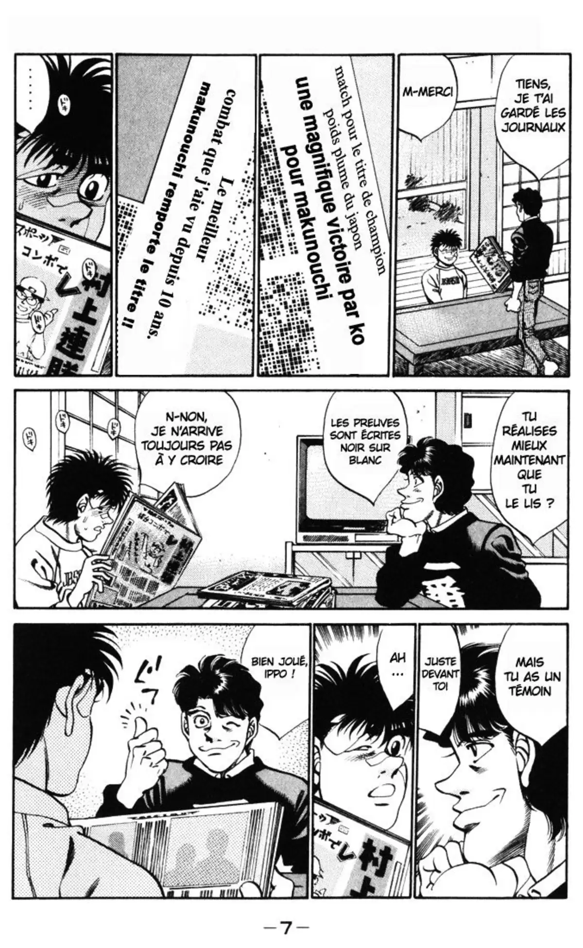 Hajime no Ippo Volume 31 page 8