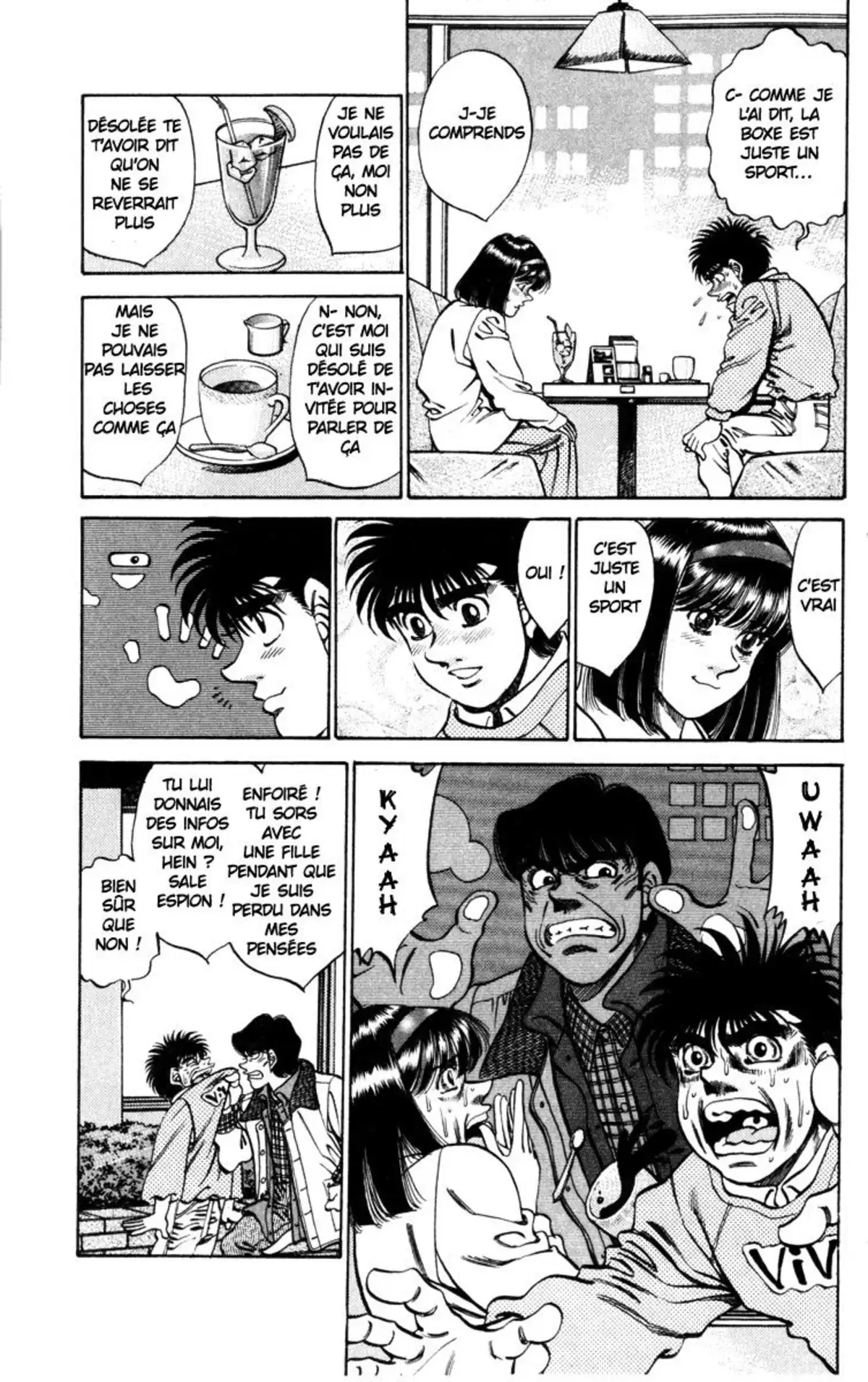 Hajime no Ippo Volume 31 page 80