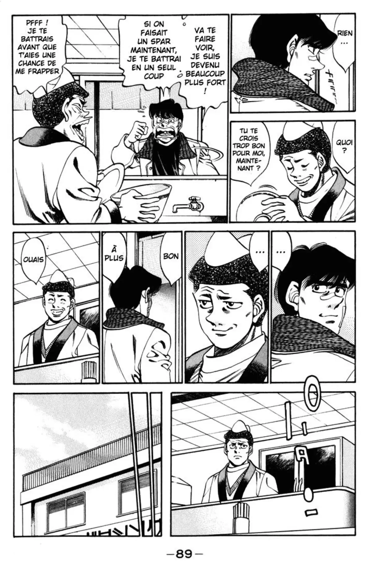 Hajime no Ippo Volume 31 page 90