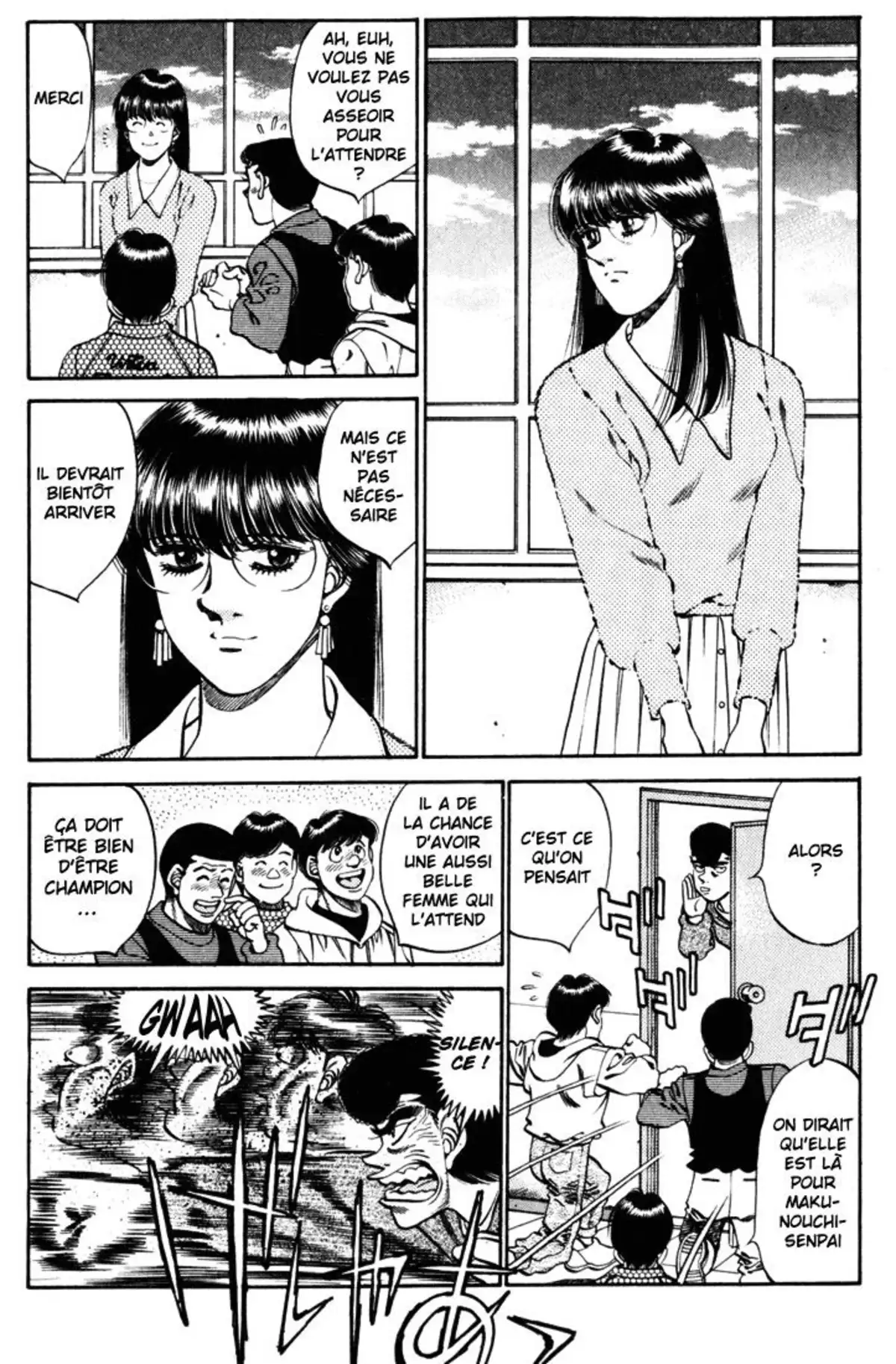 Hajime no Ippo Volume 31 page 91
