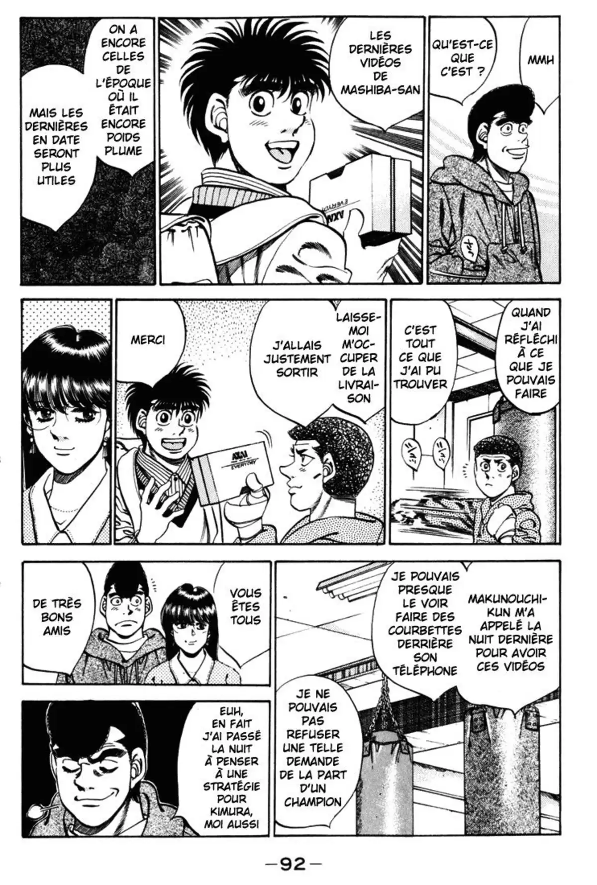 Hajime no Ippo Volume 31 page 93