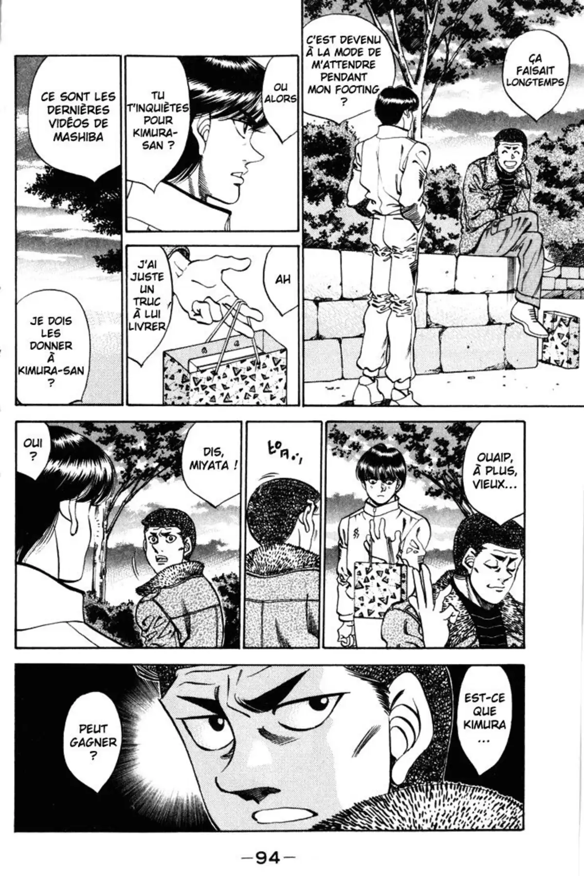 Hajime no Ippo Volume 31 page 95