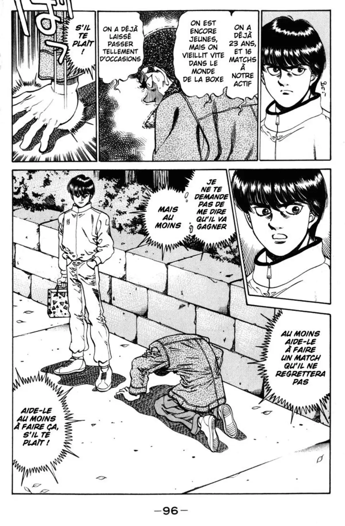 Hajime no Ippo Volume 31 page 97