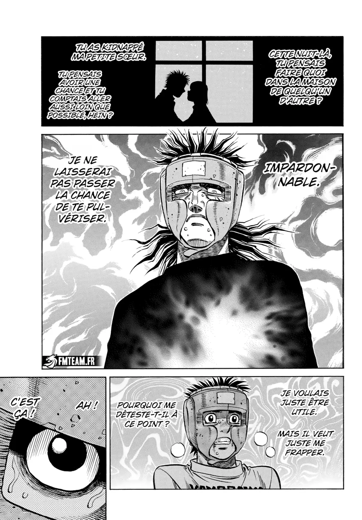 Hajime no Ippo Chapitre 1439 page 10