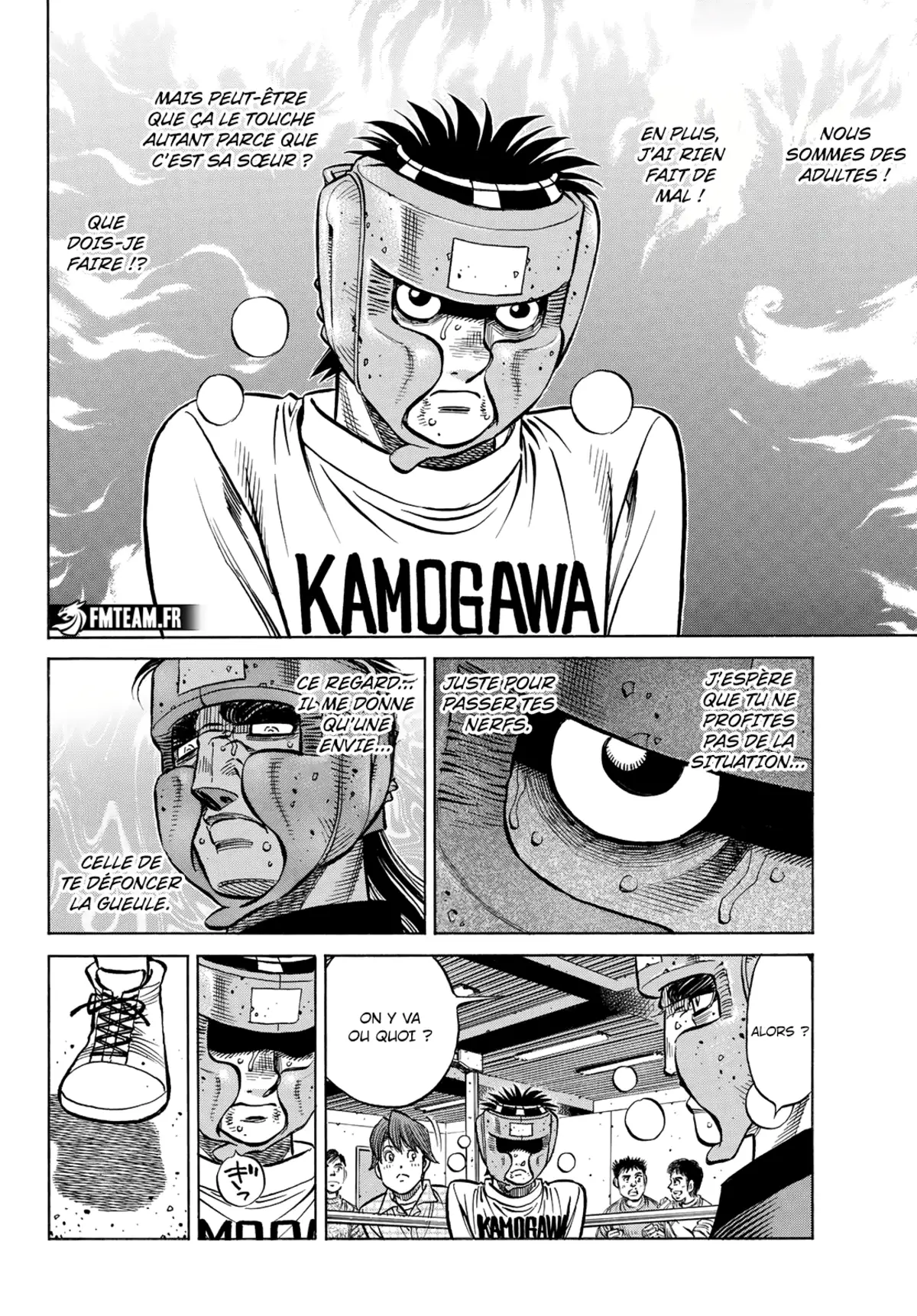 Hajime no Ippo Chapitre 1439 page 11