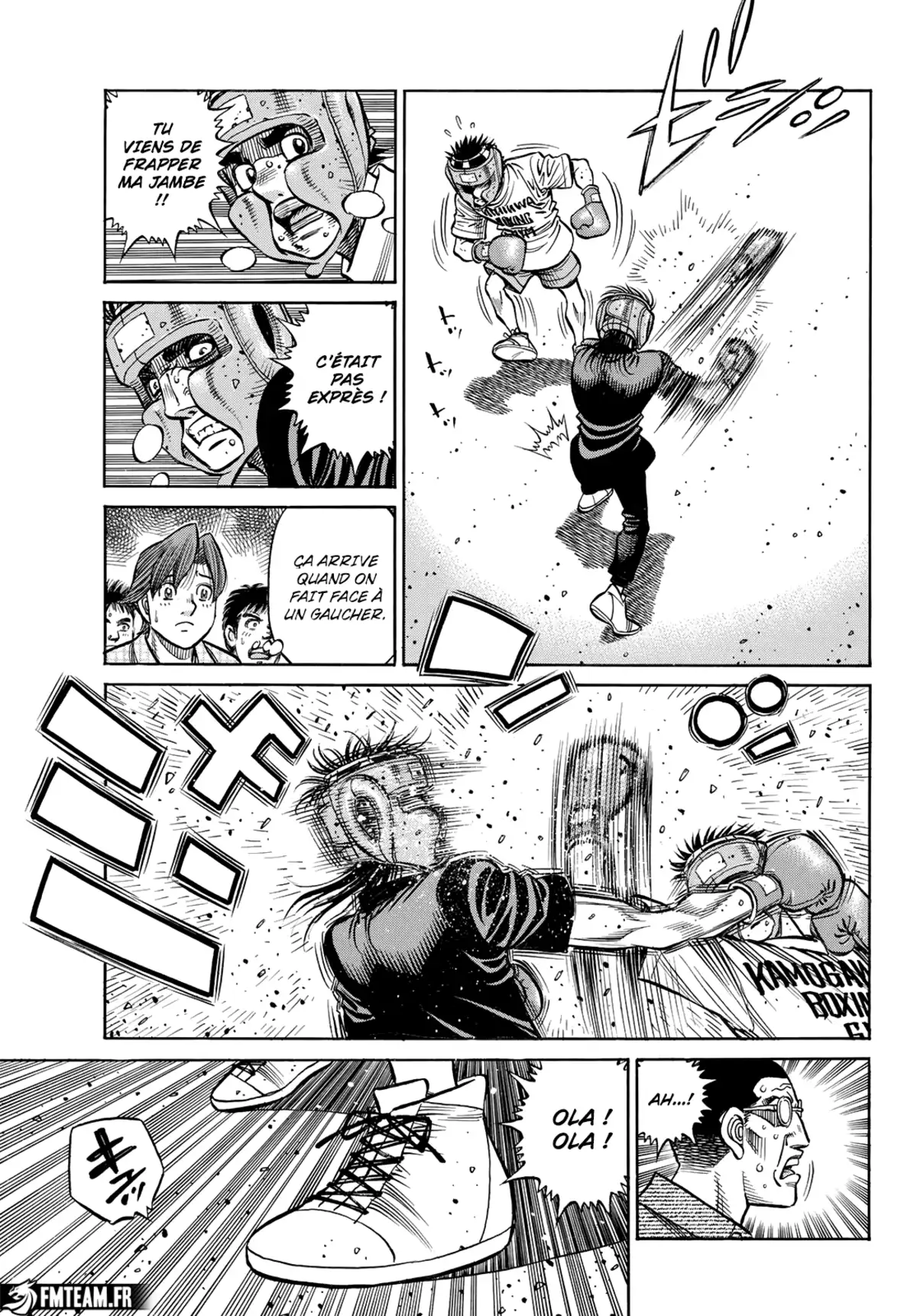 Hajime no Ippo Chapitre 1439 page 14