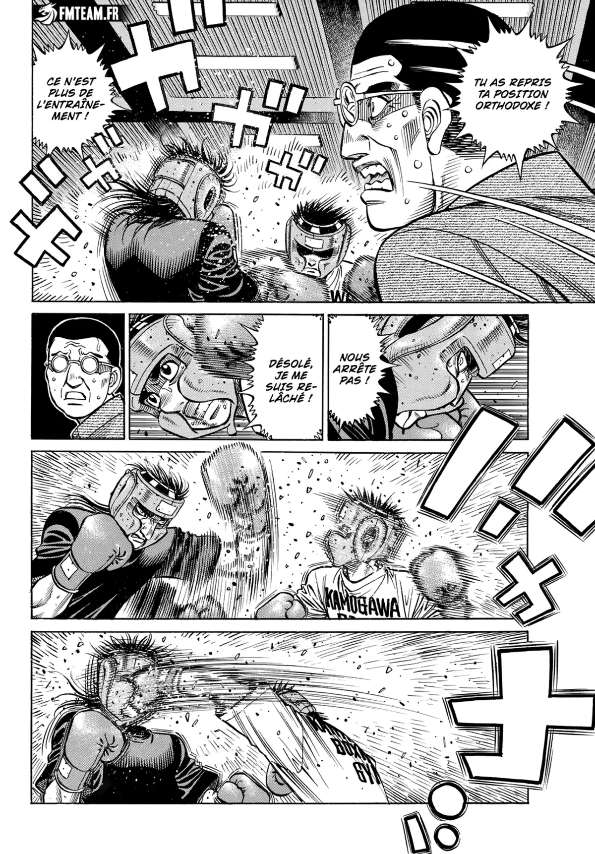 Hajime no Ippo Chapitre 1439 page 15