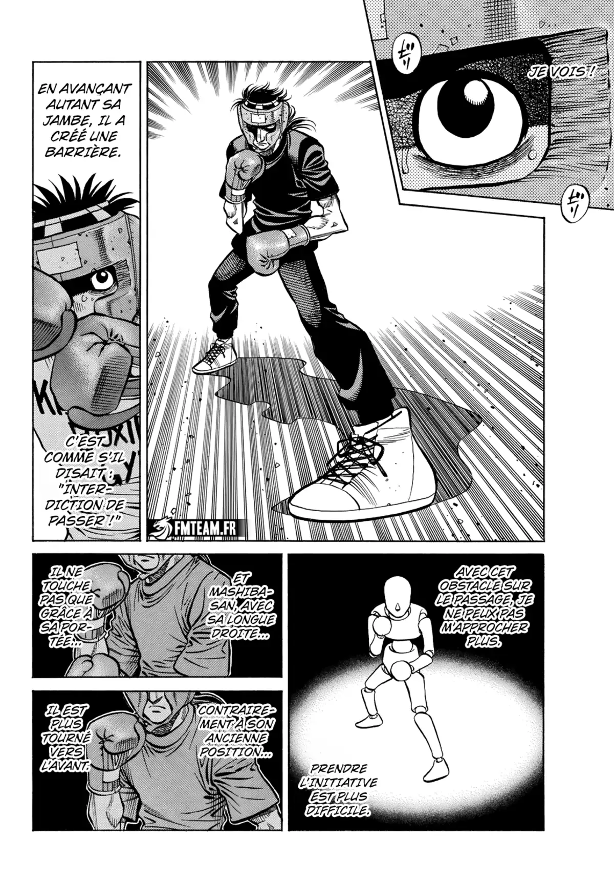 Hajime no Ippo Chapitre 1439 page 3