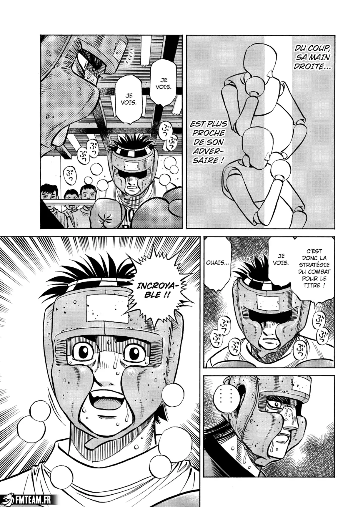 Hajime no Ippo Chapitre 1439 page 4