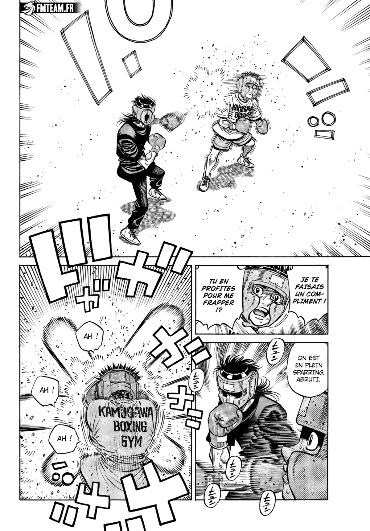 Hajime no Ippo Chapitre 1439 page 5