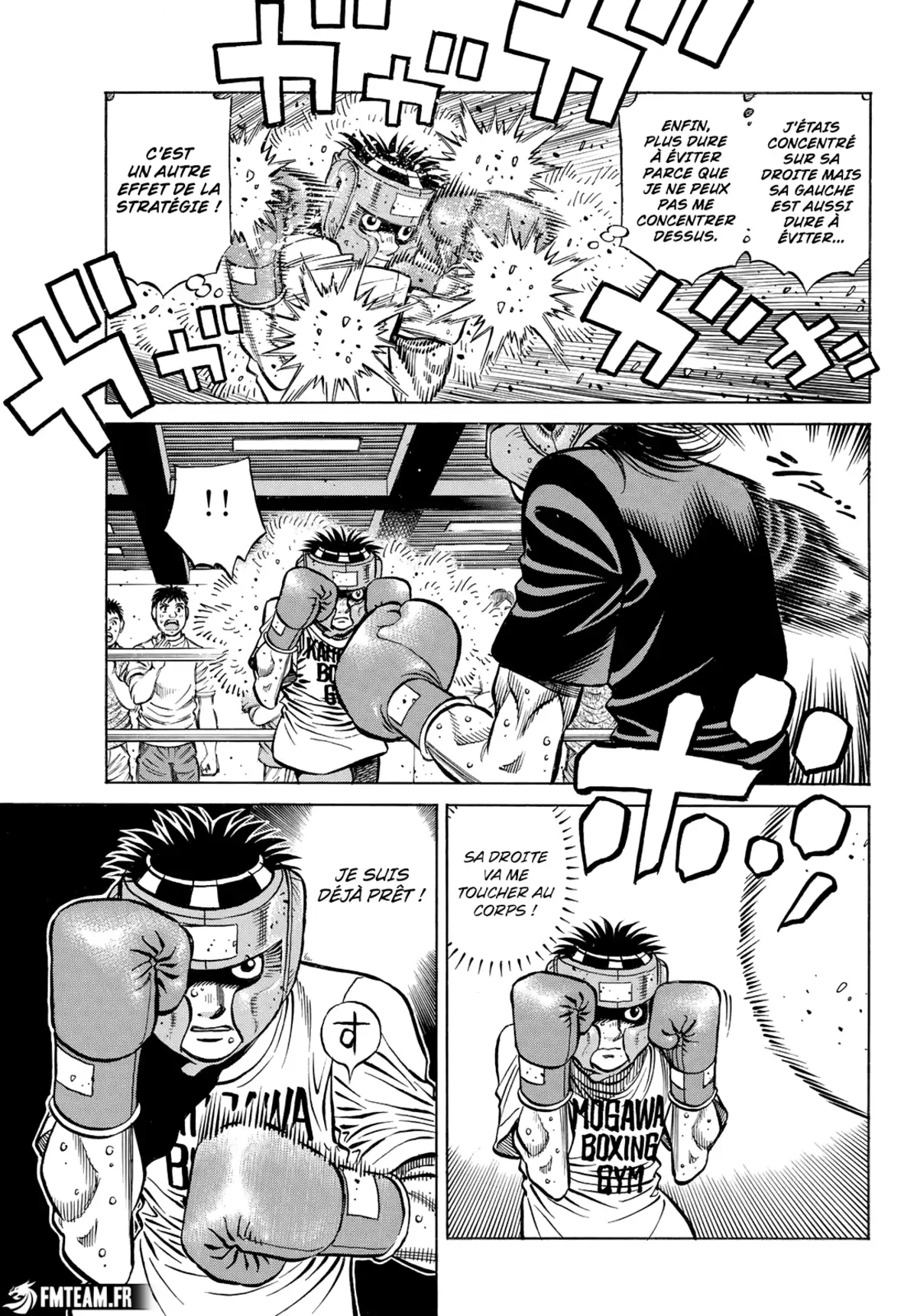 Hajime no Ippo Chapitre 1439 page 6