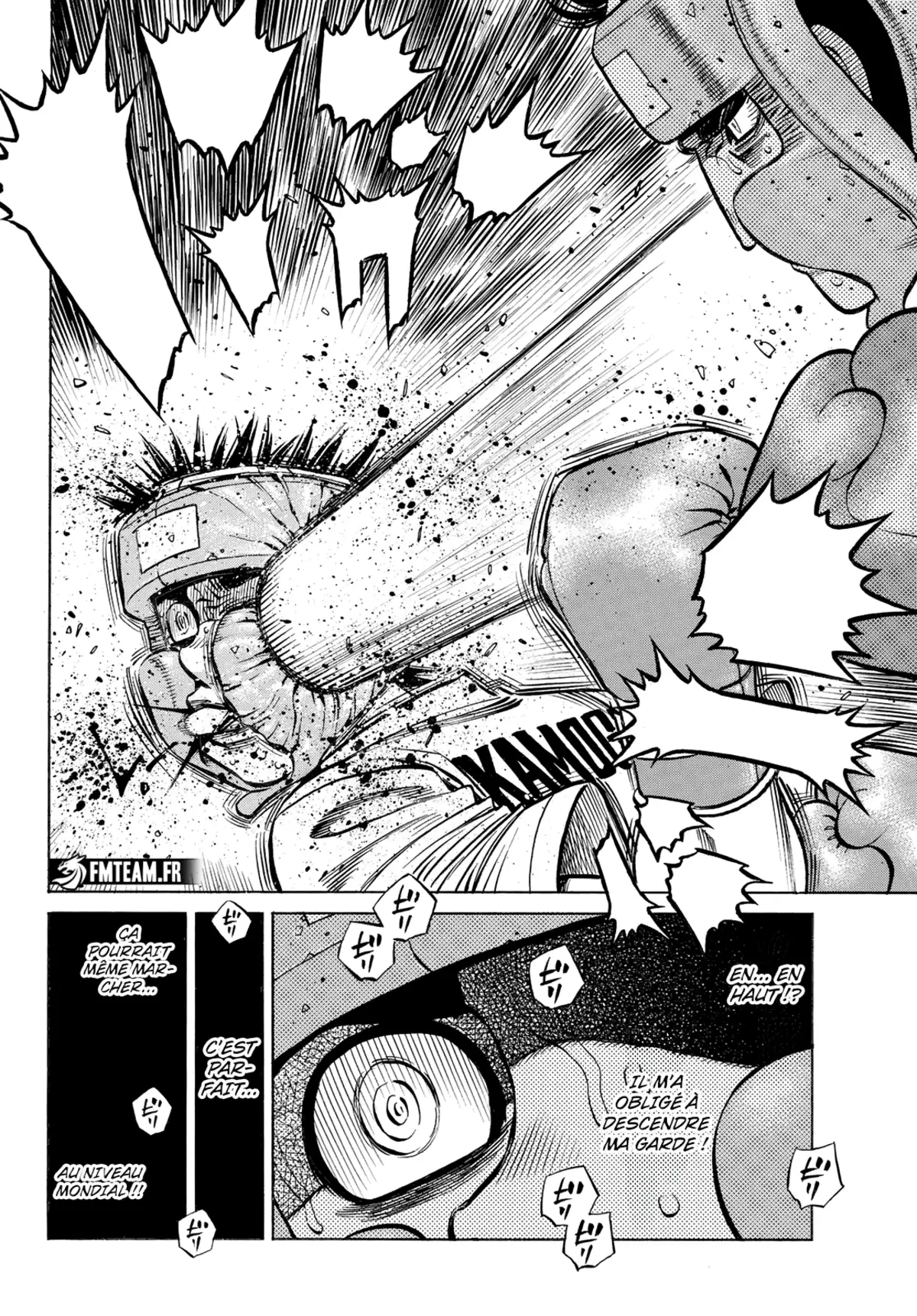 Hajime no Ippo Chapitre 1439 page 7