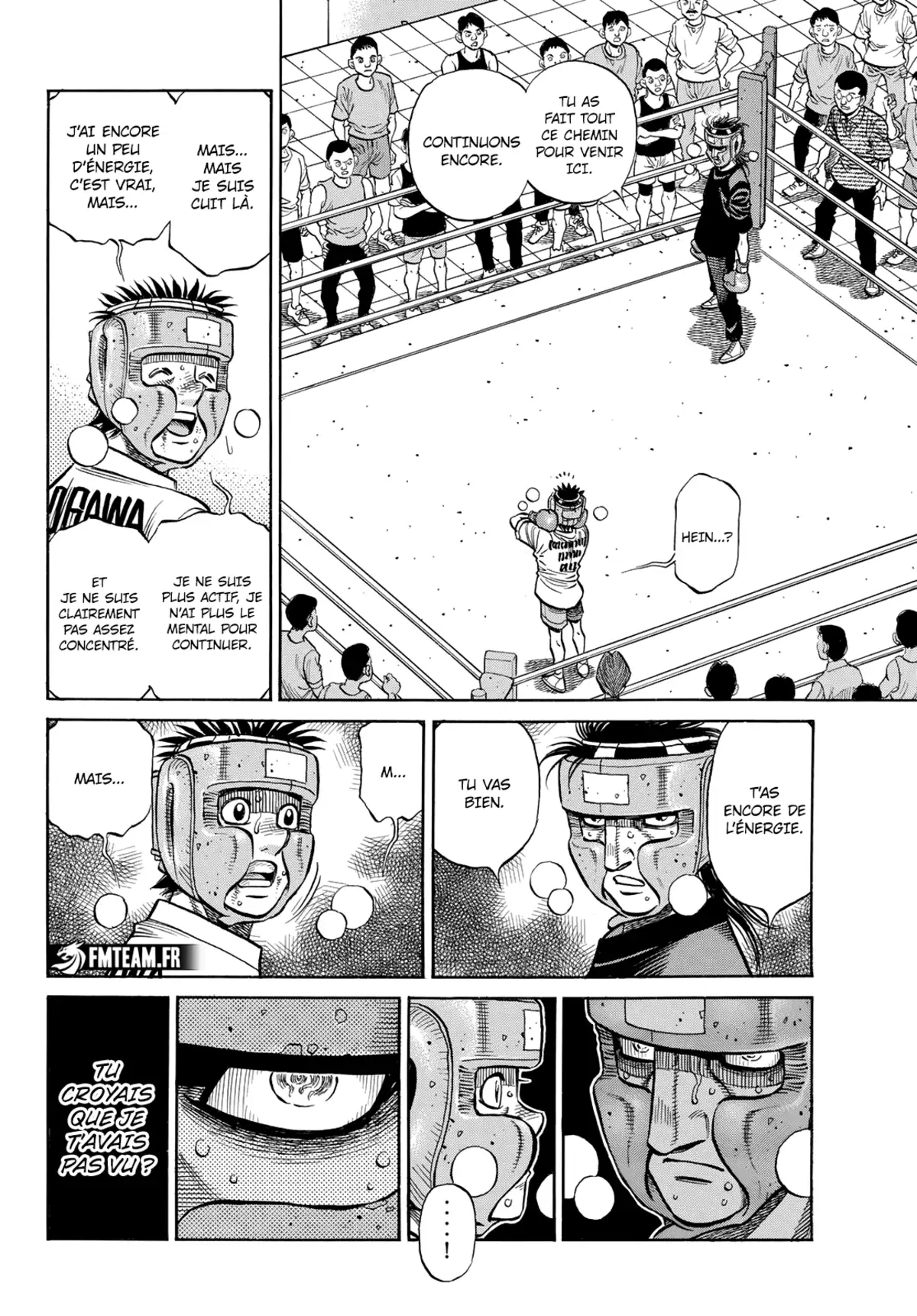 Hajime no Ippo Chapitre 1439 page 9