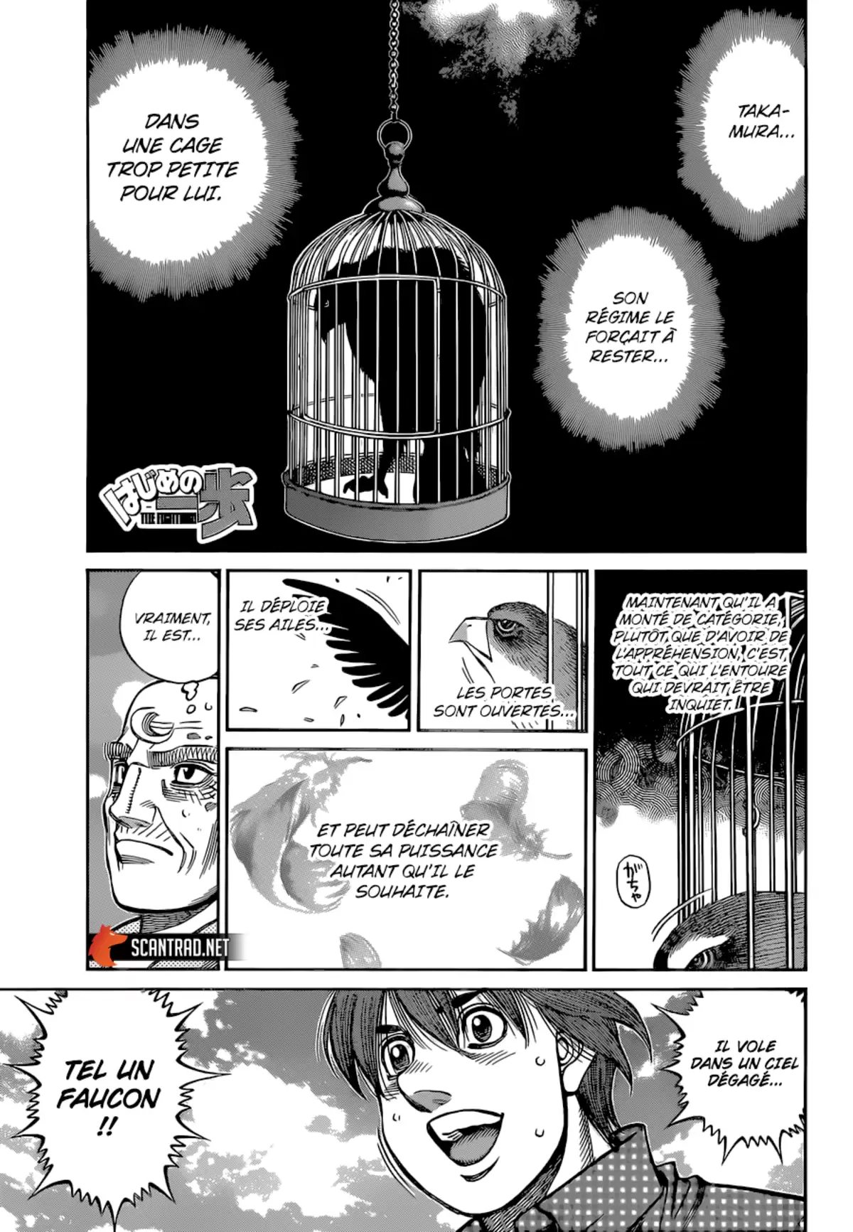 Hajime no Ippo Chapitre 1340 page 1