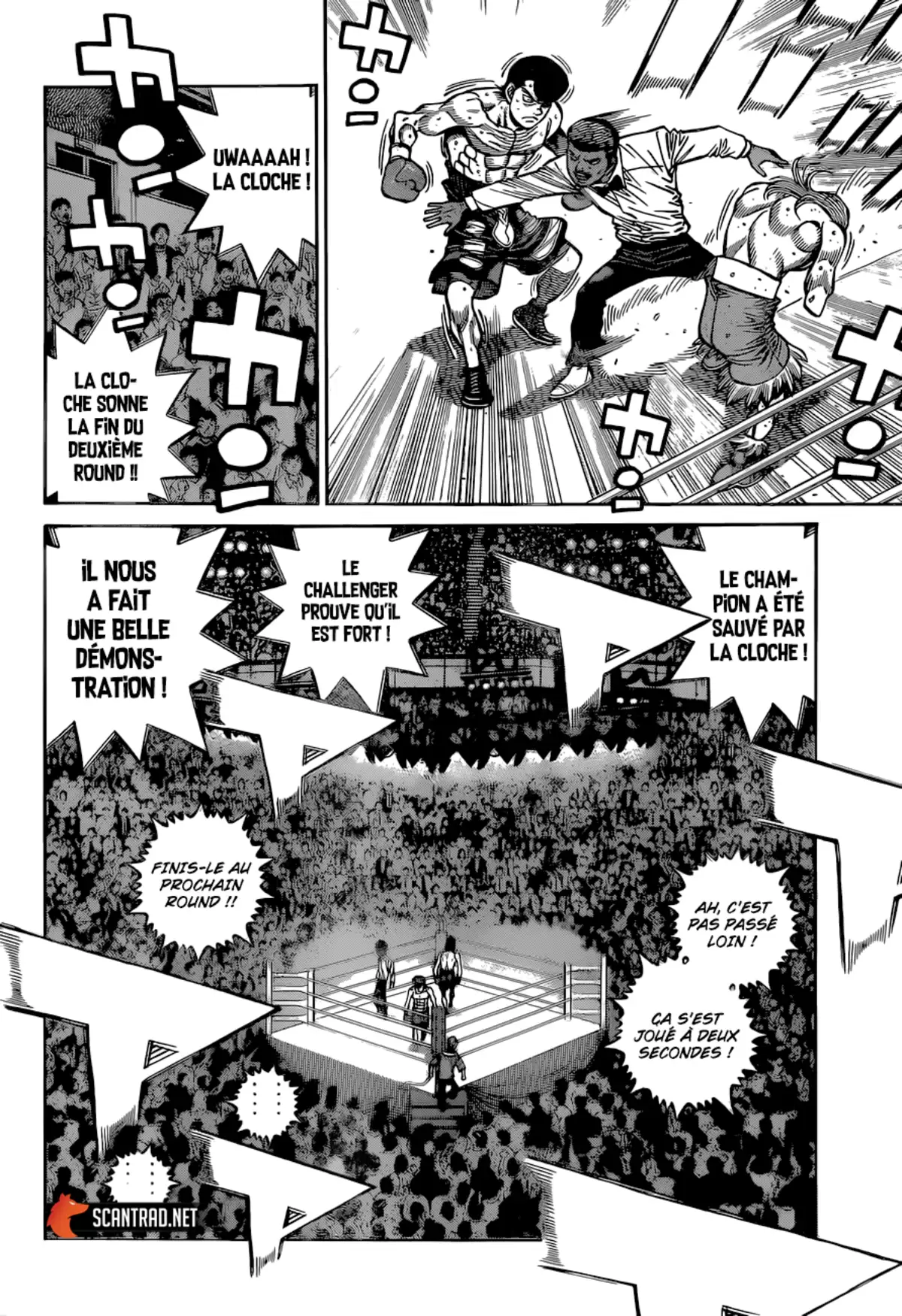 Hajime no Ippo Chapitre 1340 page 10