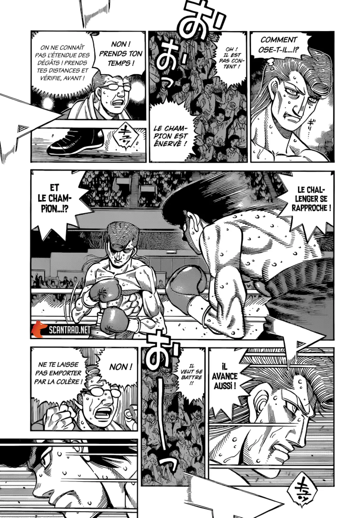 Hajime no Ippo Chapitre 1340 page 4