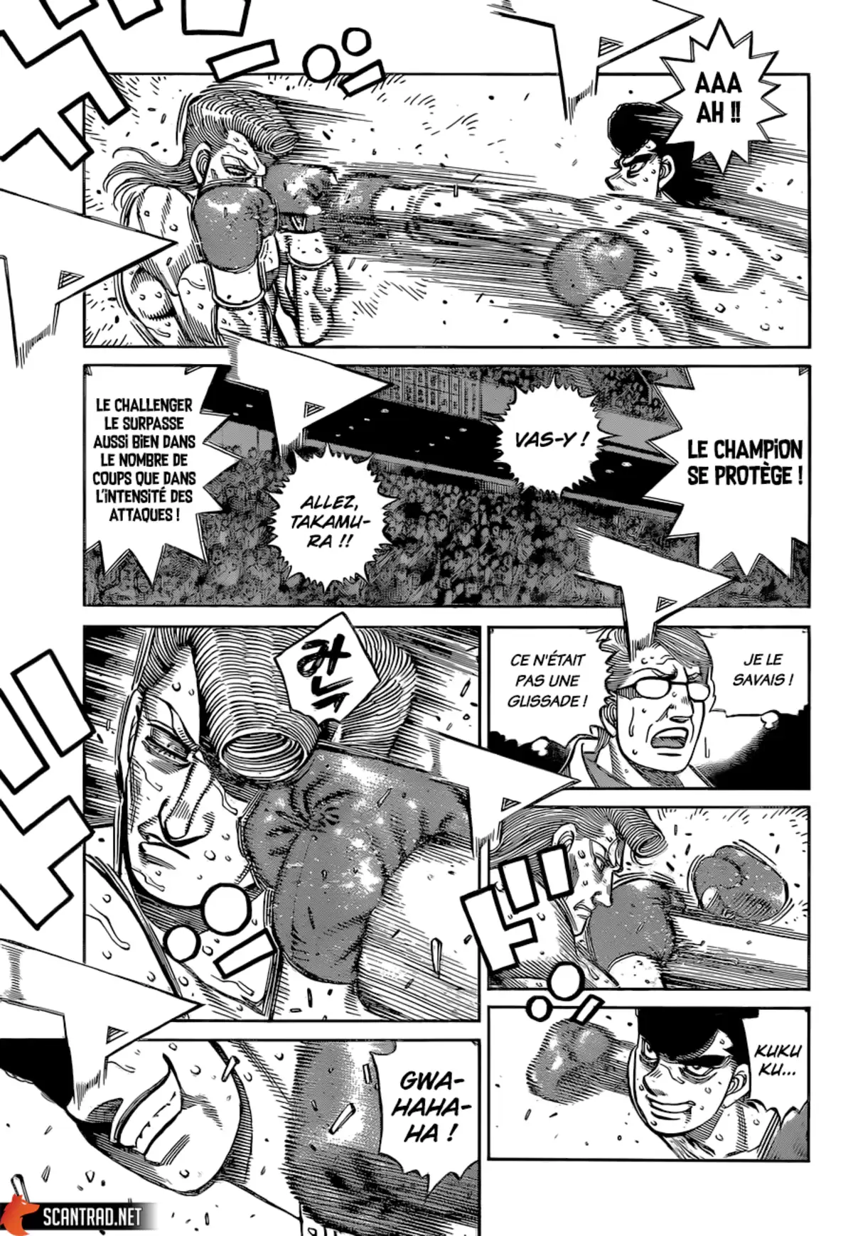 Hajime no Ippo Chapitre 1340 page 6