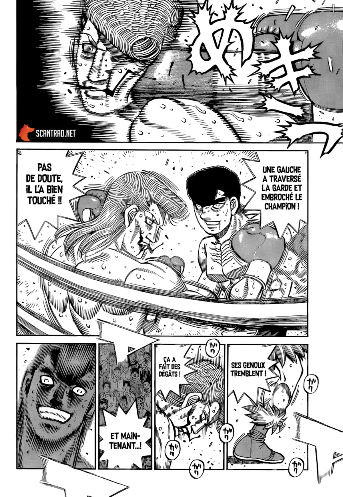 Hajime no Ippo Chapitre 1340 page 8