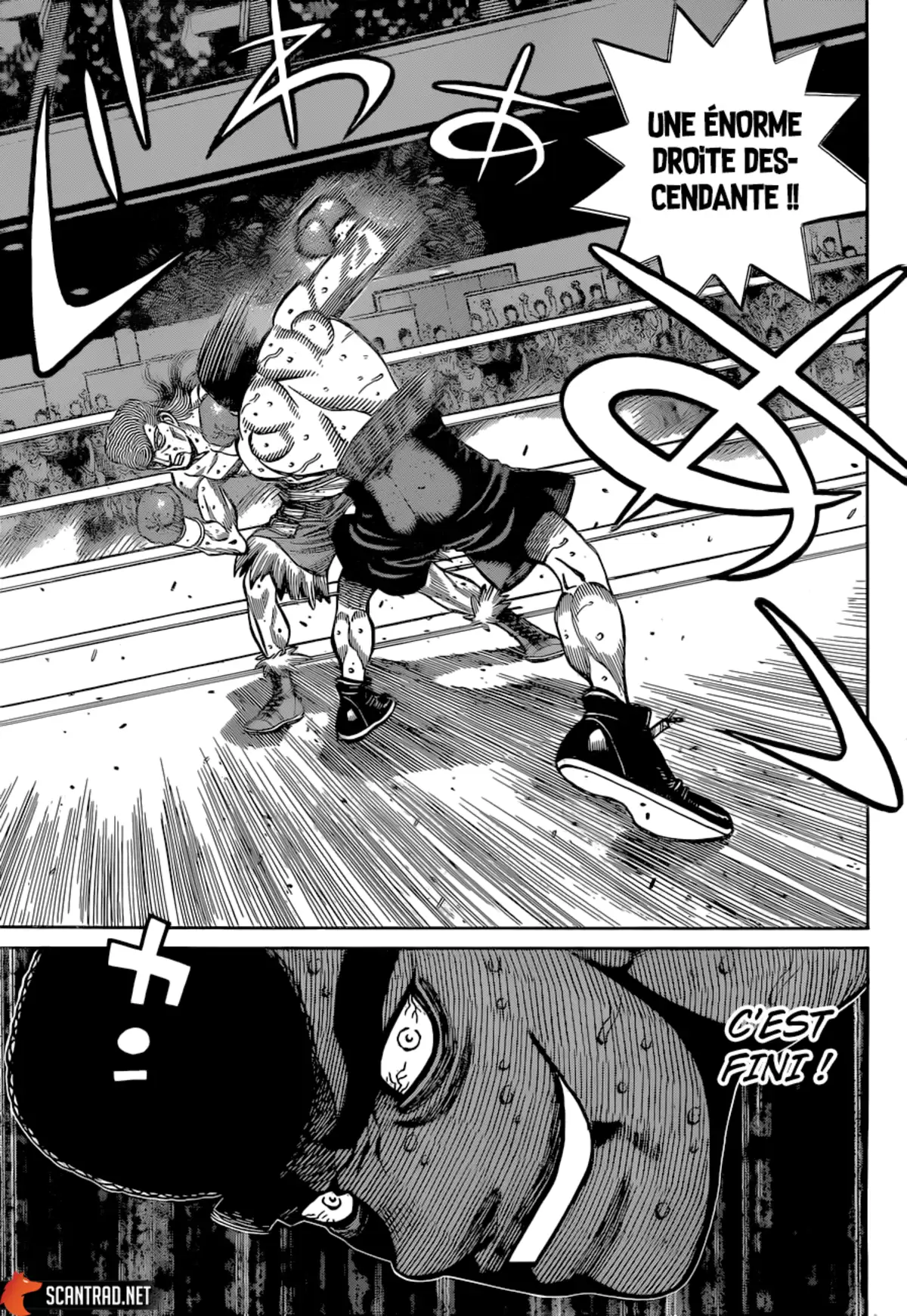 Hajime no Ippo Chapitre 1340 page 9