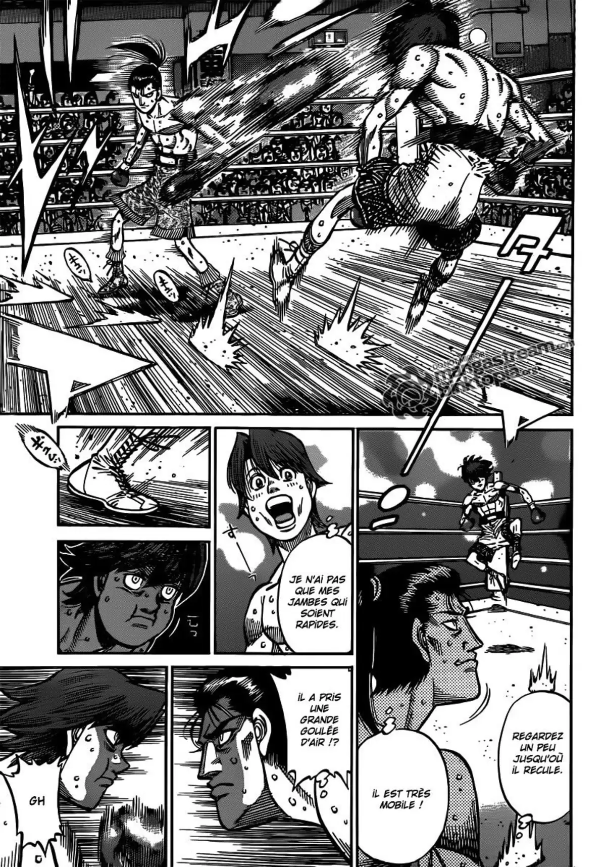 Hajime no Ippo Volume 99 page 10