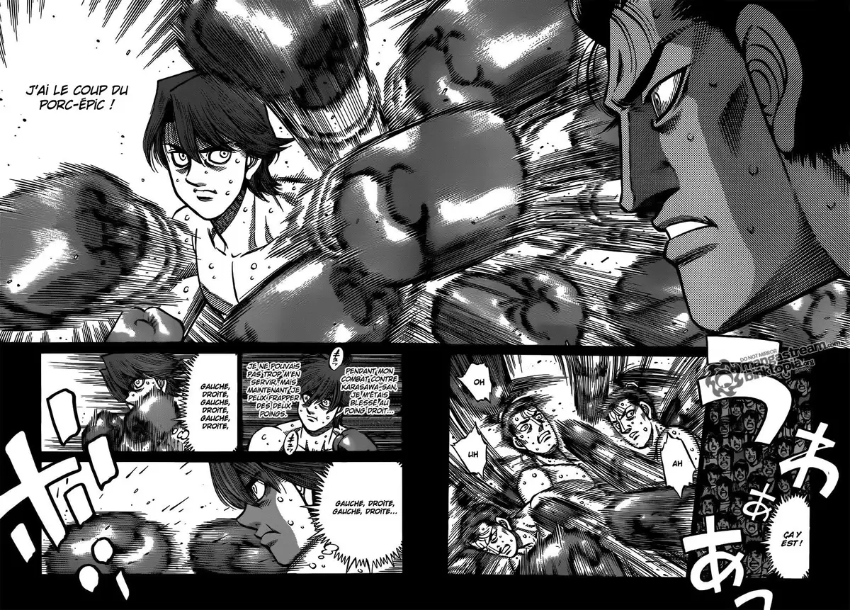 Hajime no Ippo Volume 99 page 11