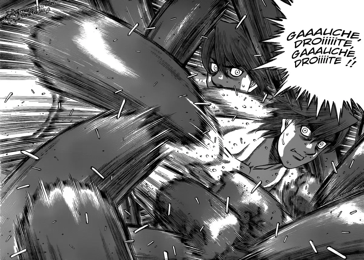Hajime no Ippo Volume 99 page 12