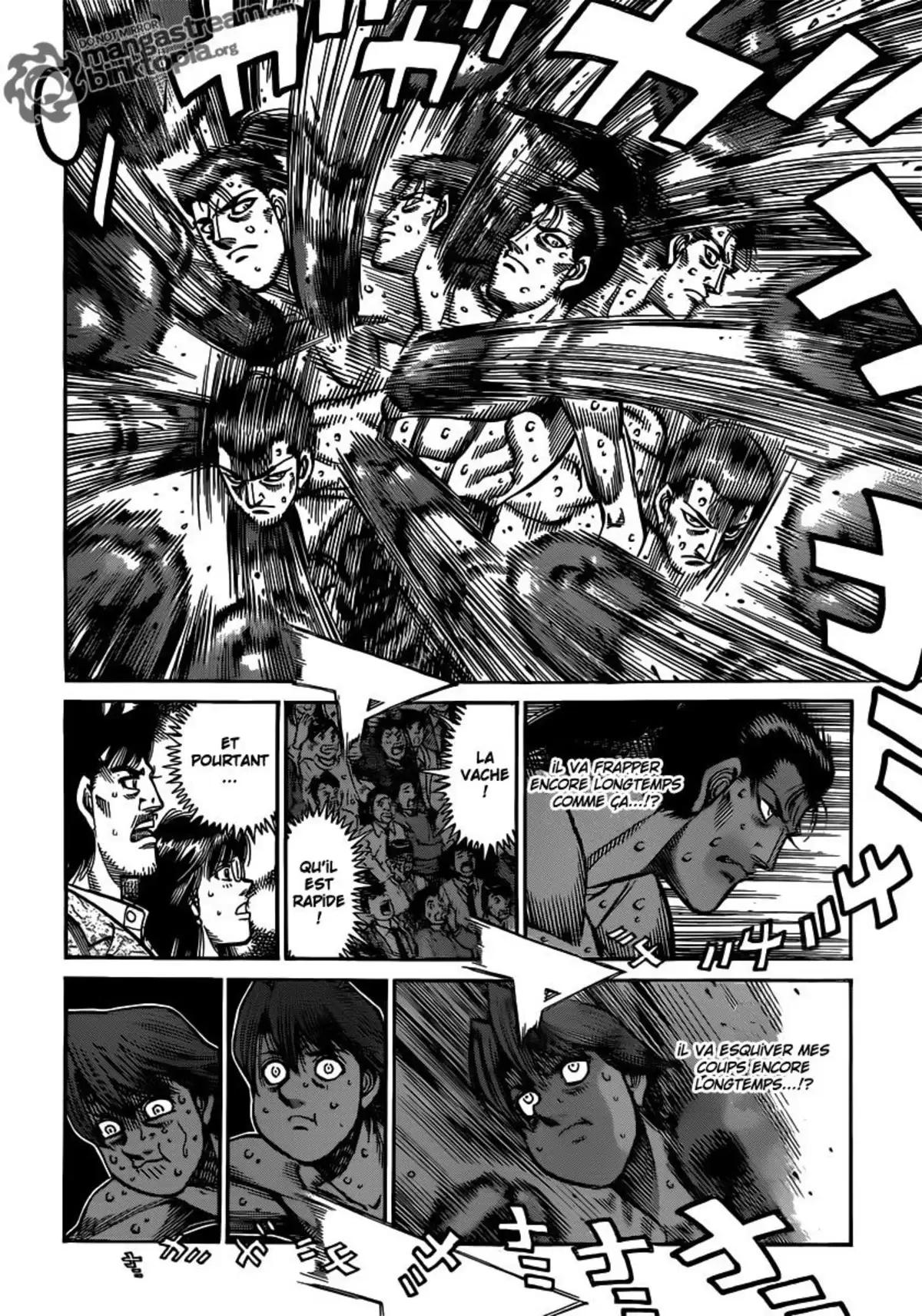 Hajime no Ippo Volume 99 page 13