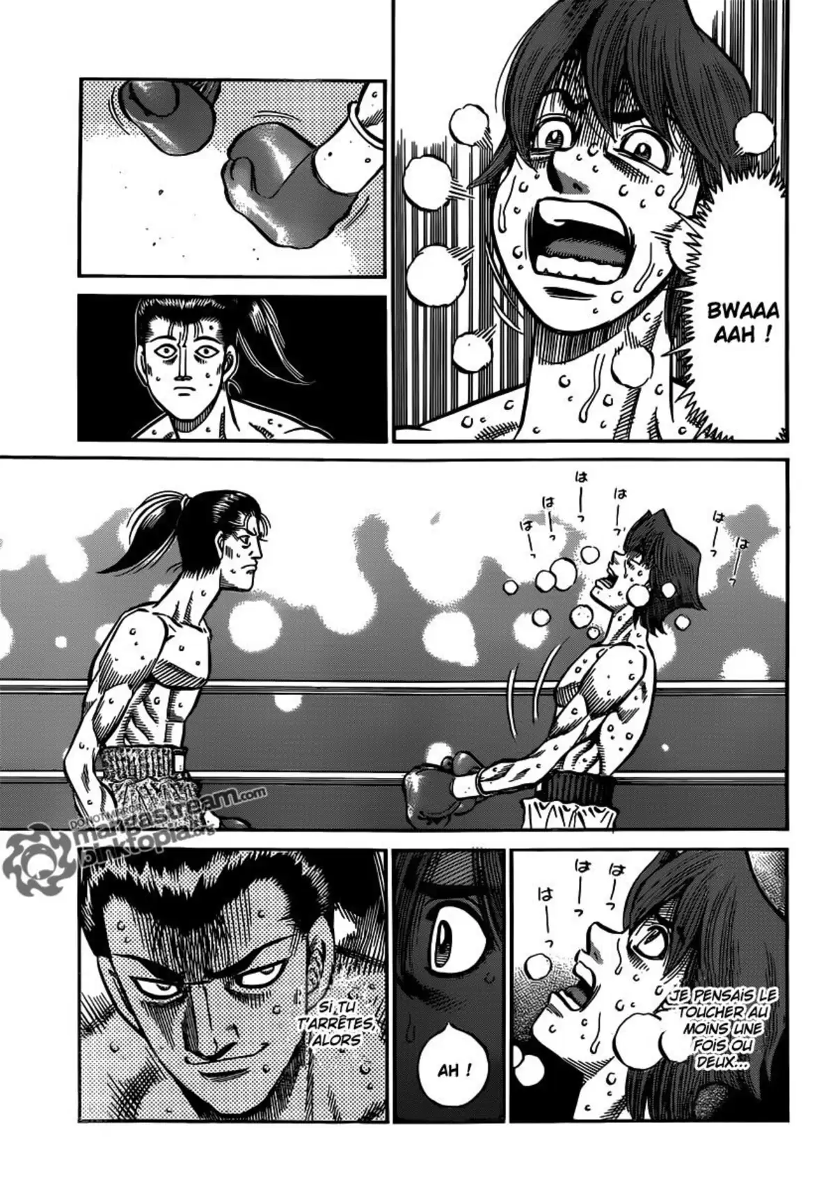 Hajime no Ippo Volume 99 page 14
