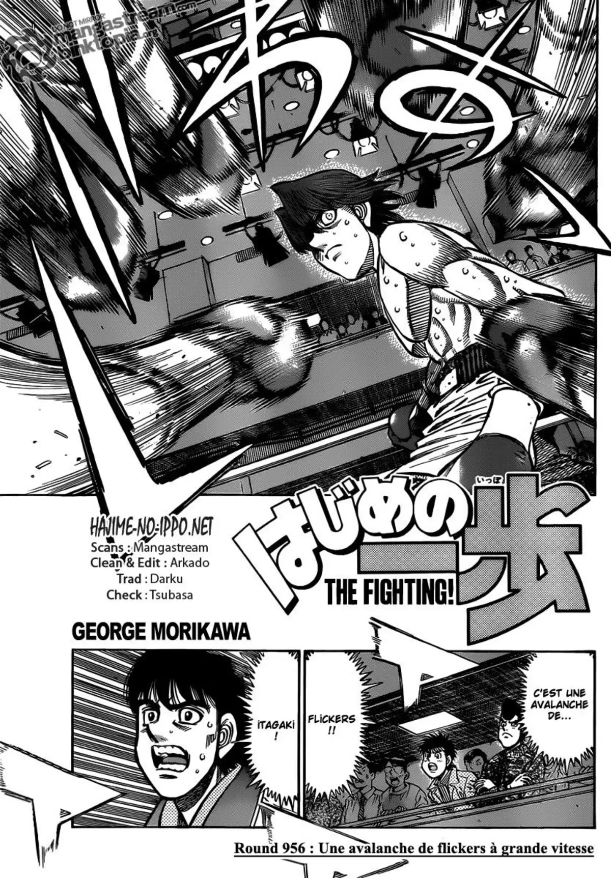 Hajime no Ippo Volume 99 page 16