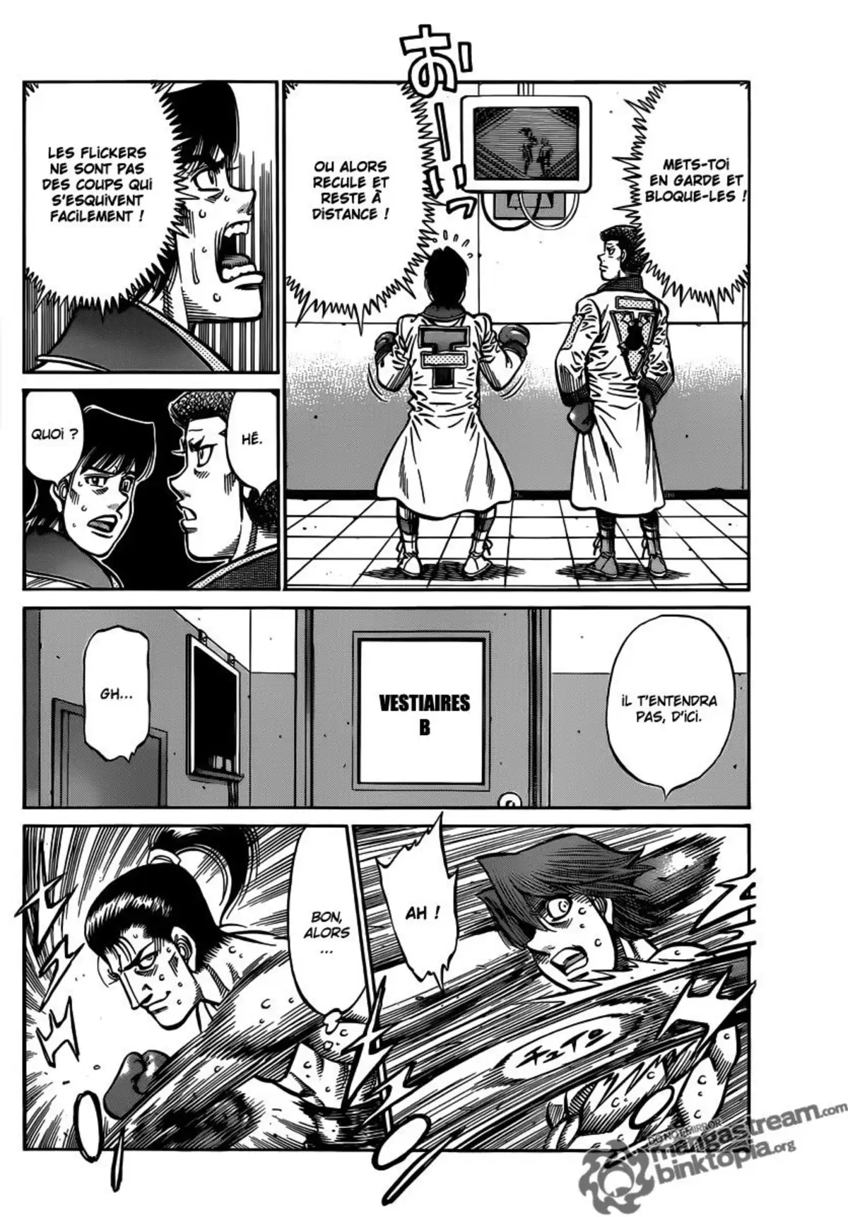 Hajime no Ippo Volume 99 page 17