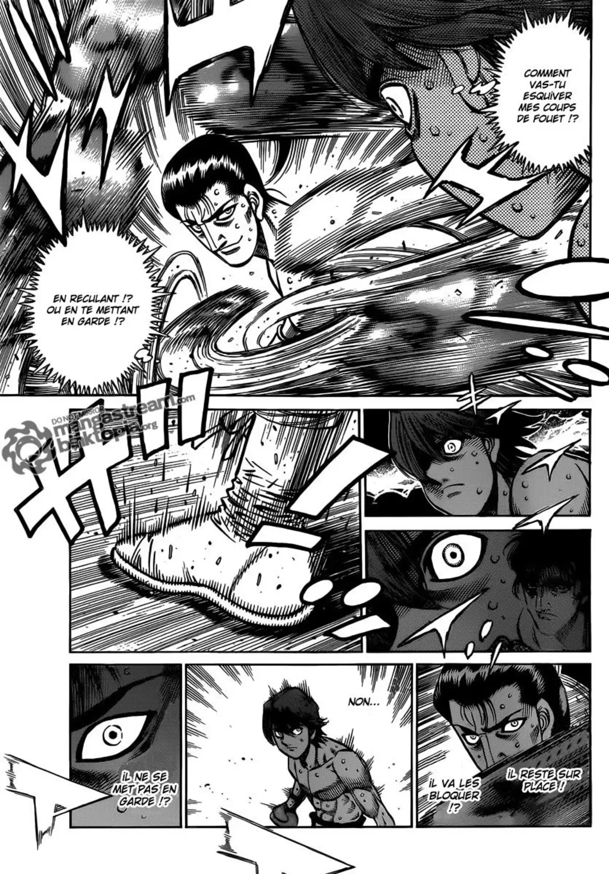 Hajime no Ippo Volume 99 page 18