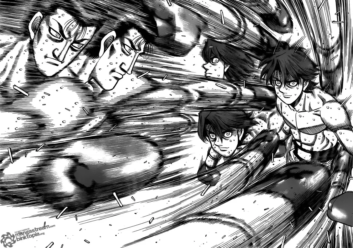Hajime no Ippo Volume 99 page 19