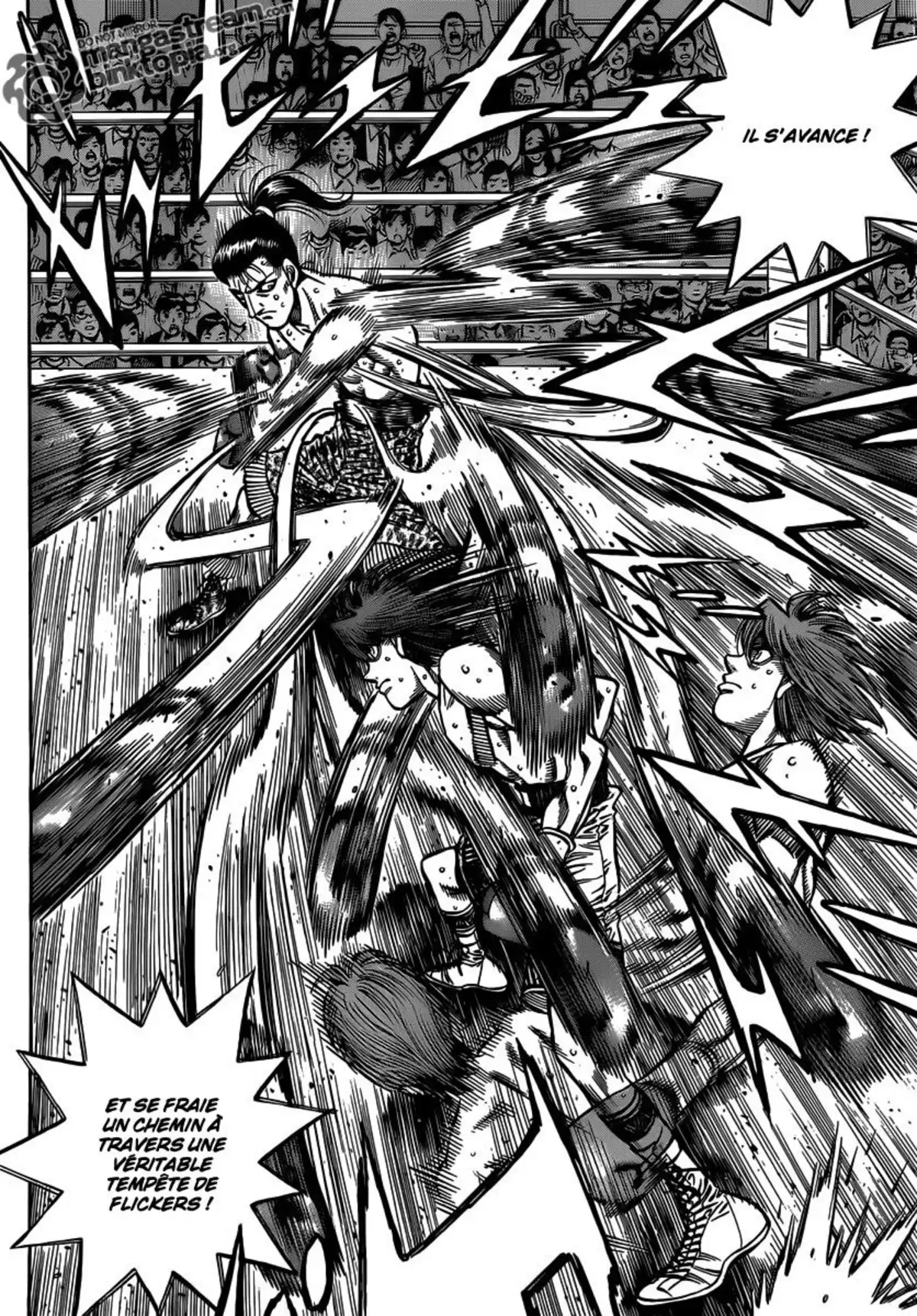 Hajime no Ippo Volume 99 page 20