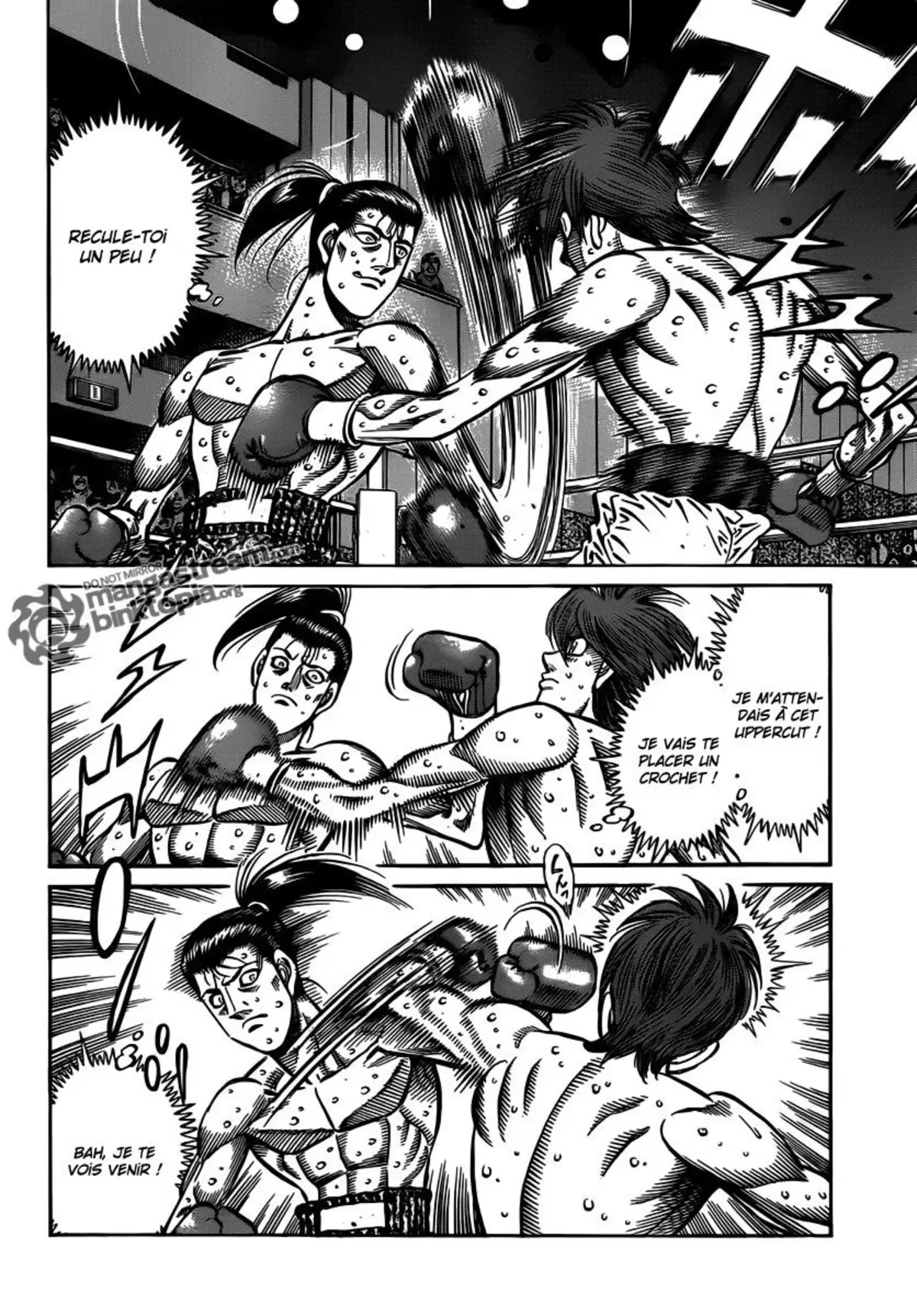 Hajime no Ippo Volume 99 page 22