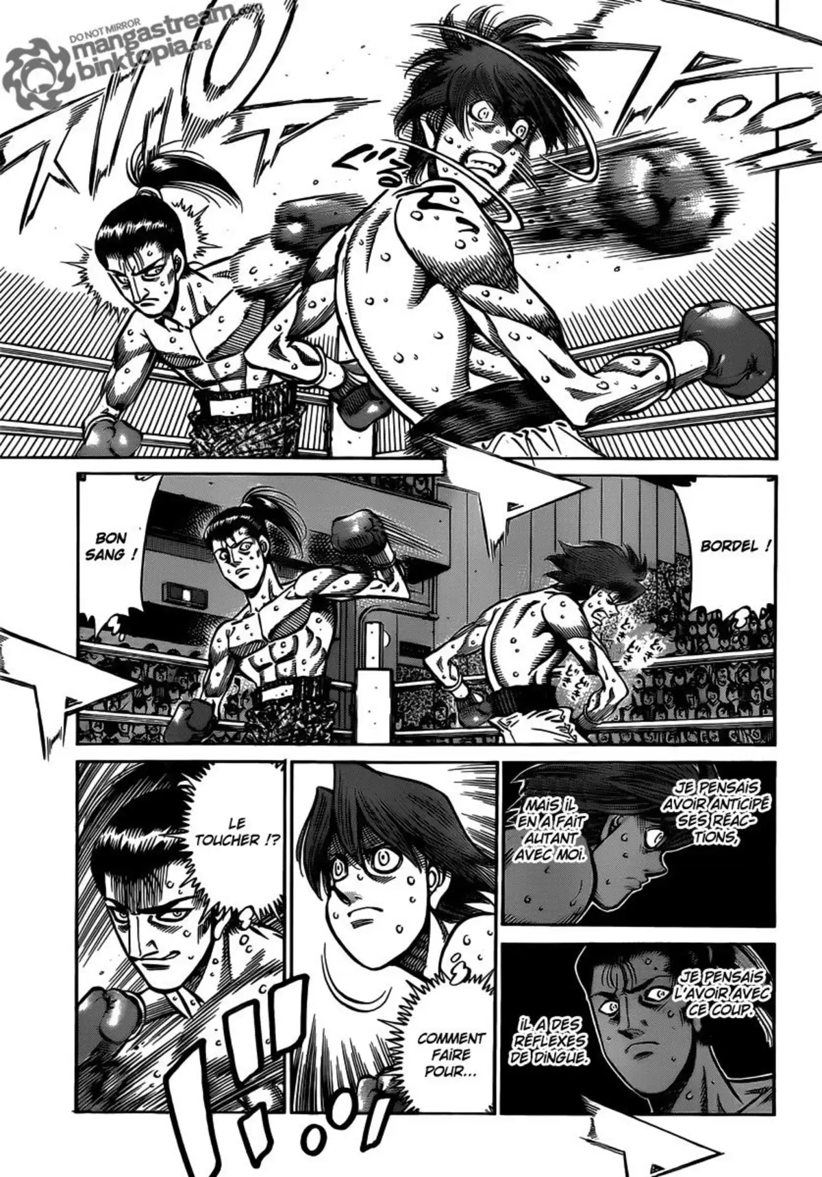 Hajime no Ippo Volume 99 page 23