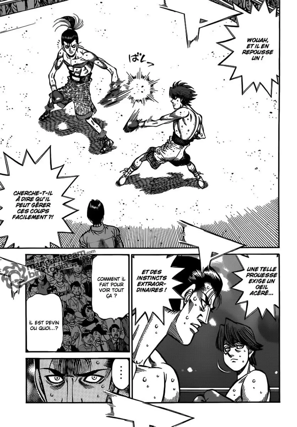 Hajime no Ippo Volume 99 page 25