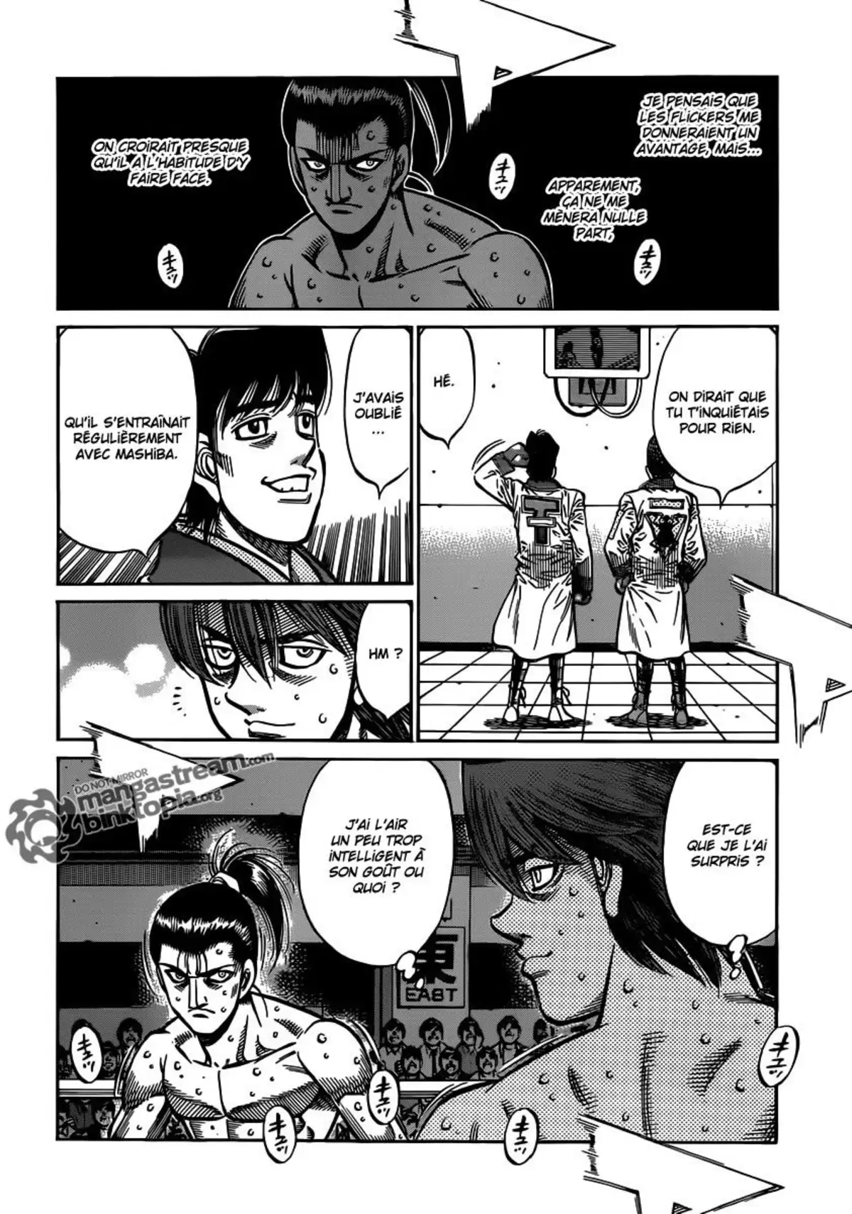 Hajime no Ippo Volume 99 page 26
