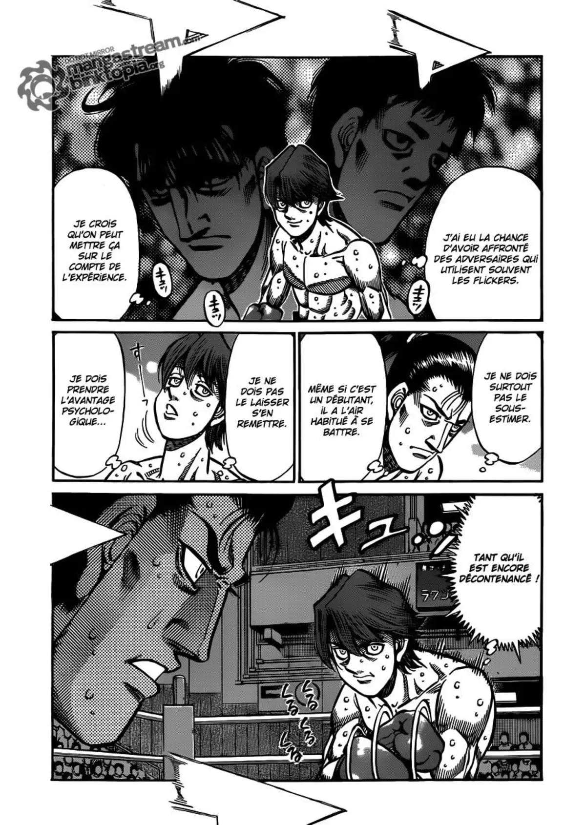 Hajime no Ippo Volume 99 page 27