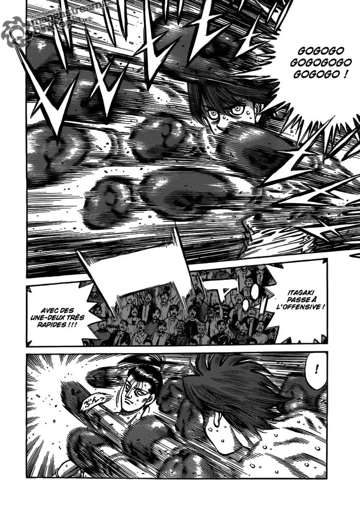 Hajime no Ippo Volume 99 page 28