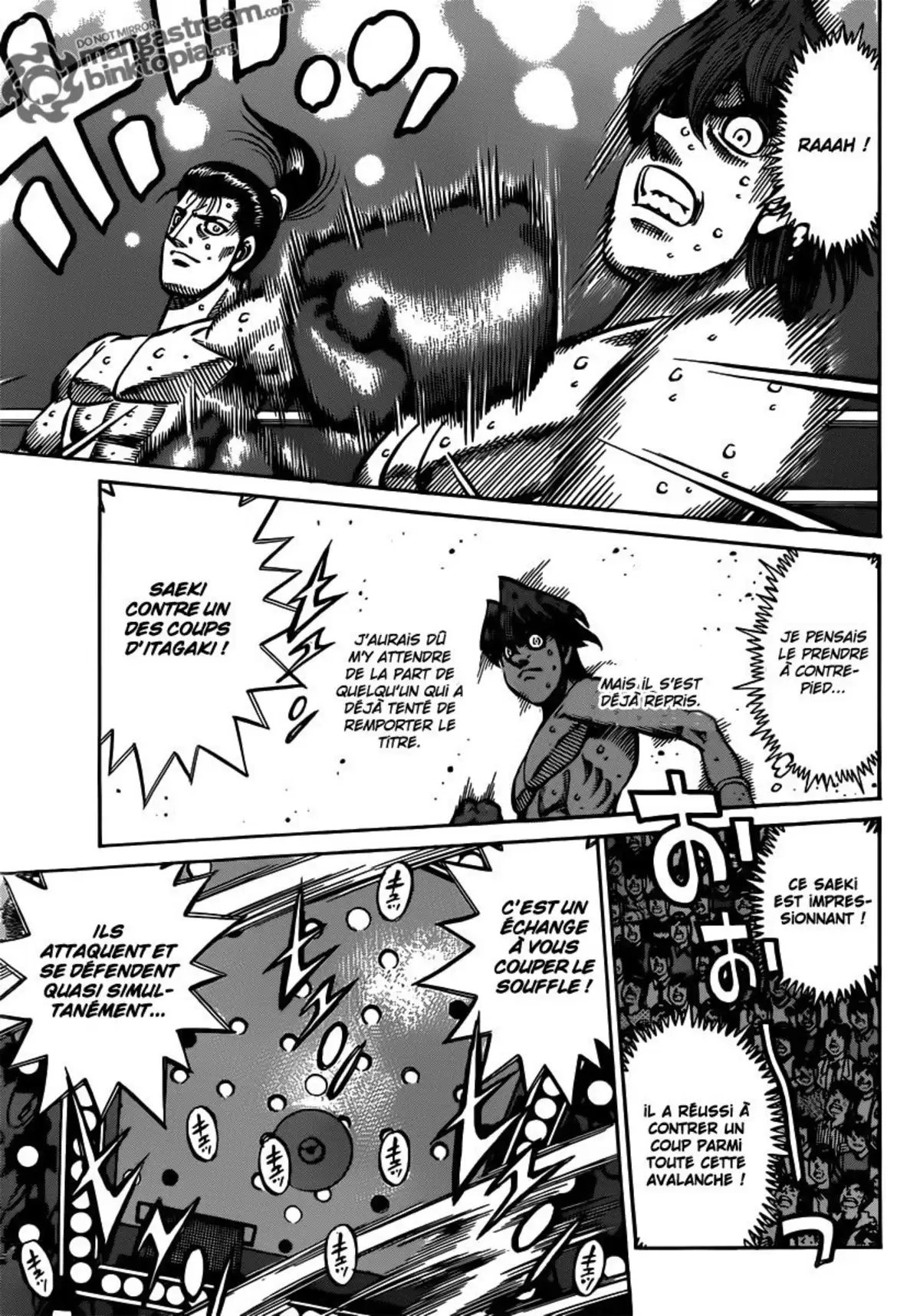 Hajime no Ippo Volume 99 page 29