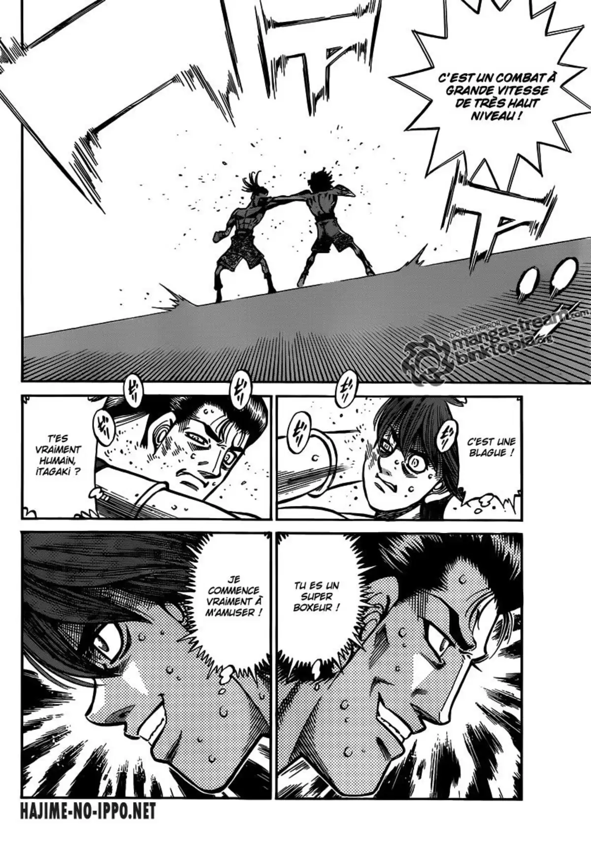 Hajime no Ippo Volume 99 page 30