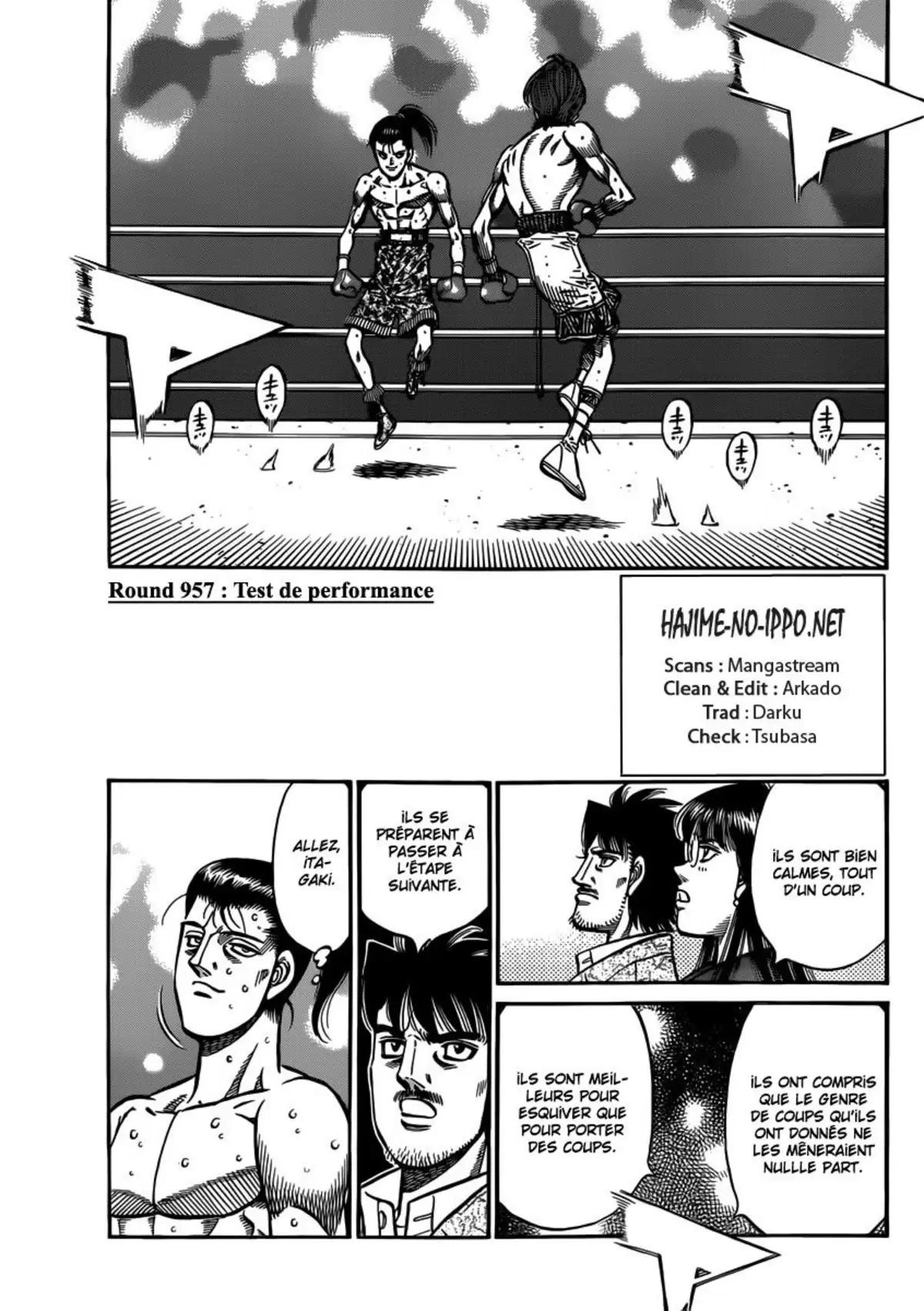 Hajime no Ippo Volume 99 page 31