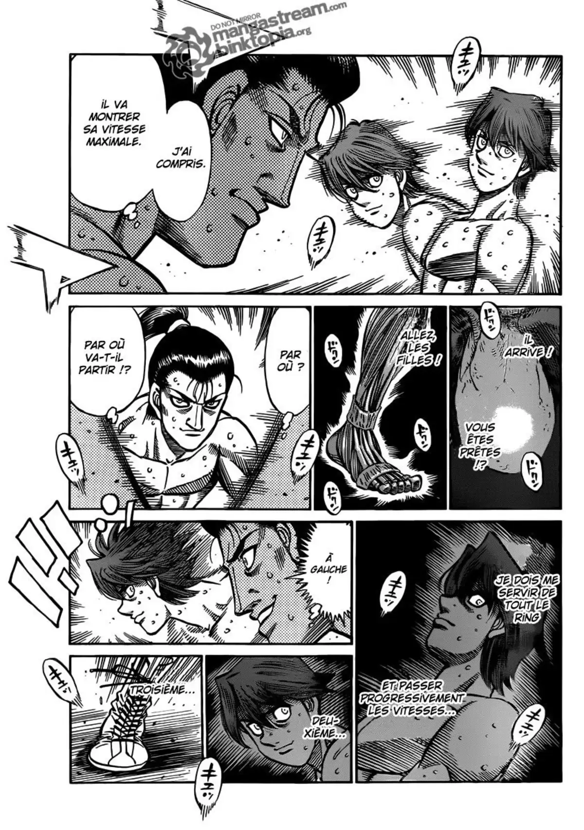 Hajime no Ippo Volume 99 page 33