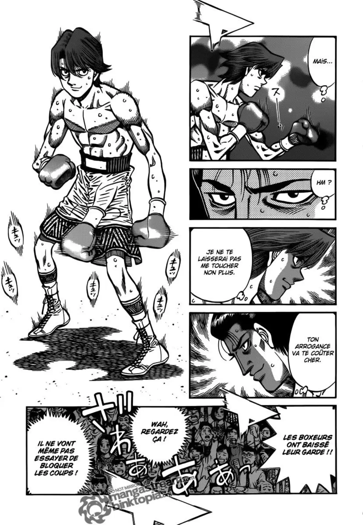 Hajime no Ippo Volume 99 page 4