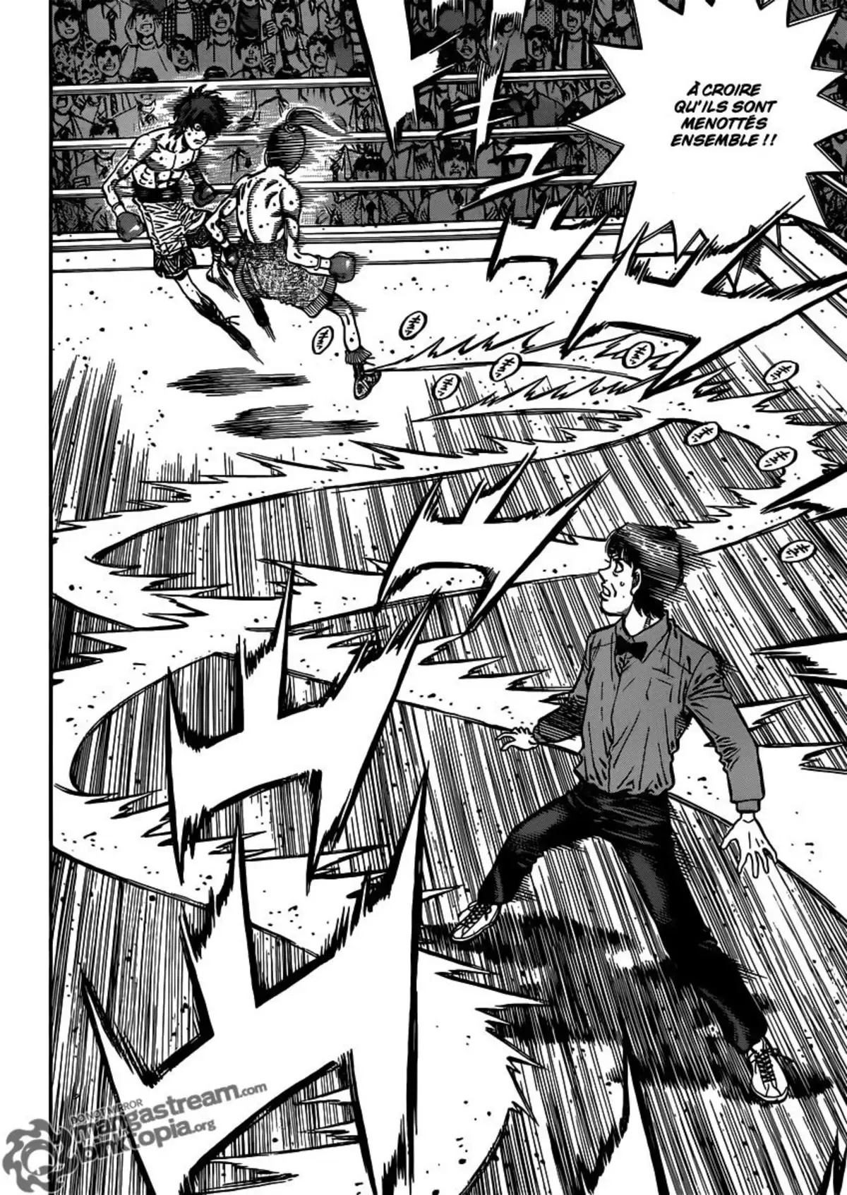 Hajime no Ippo Volume 99 page 40